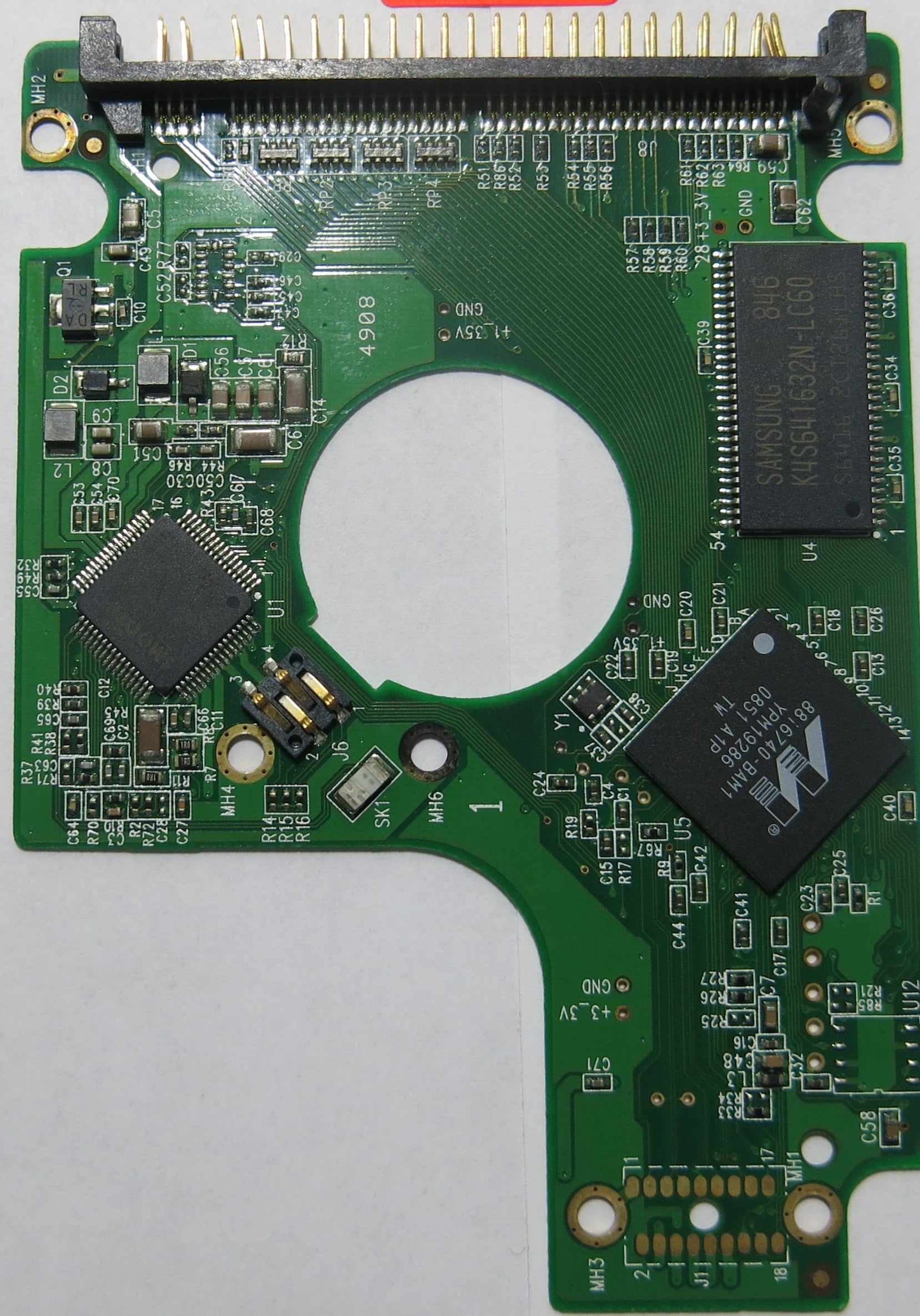 WESTERN DIGITAL 2060-701532-000 REV A PCB