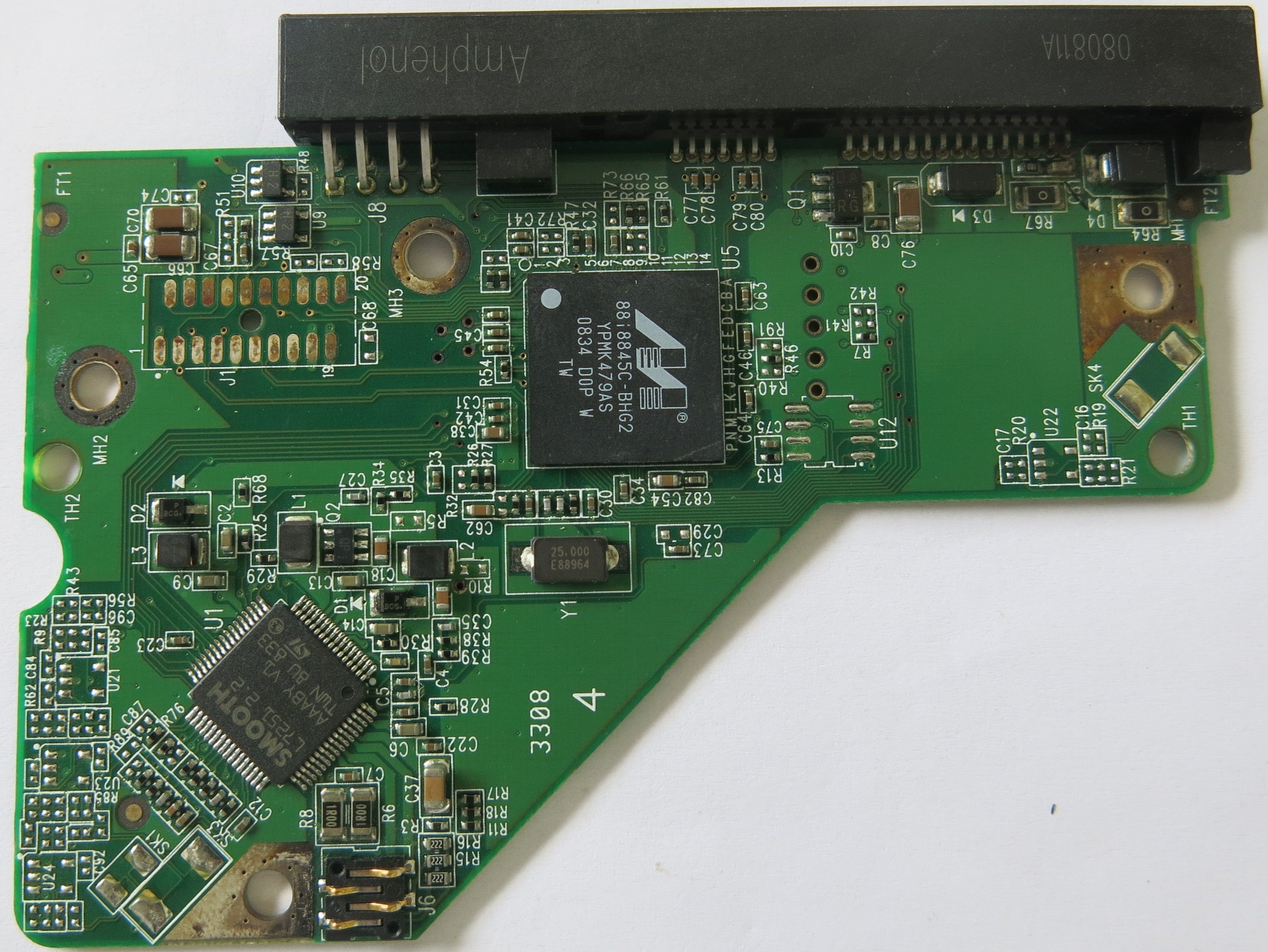 WESTERN DIGITAL 2060-701537-003 REV A PCB
