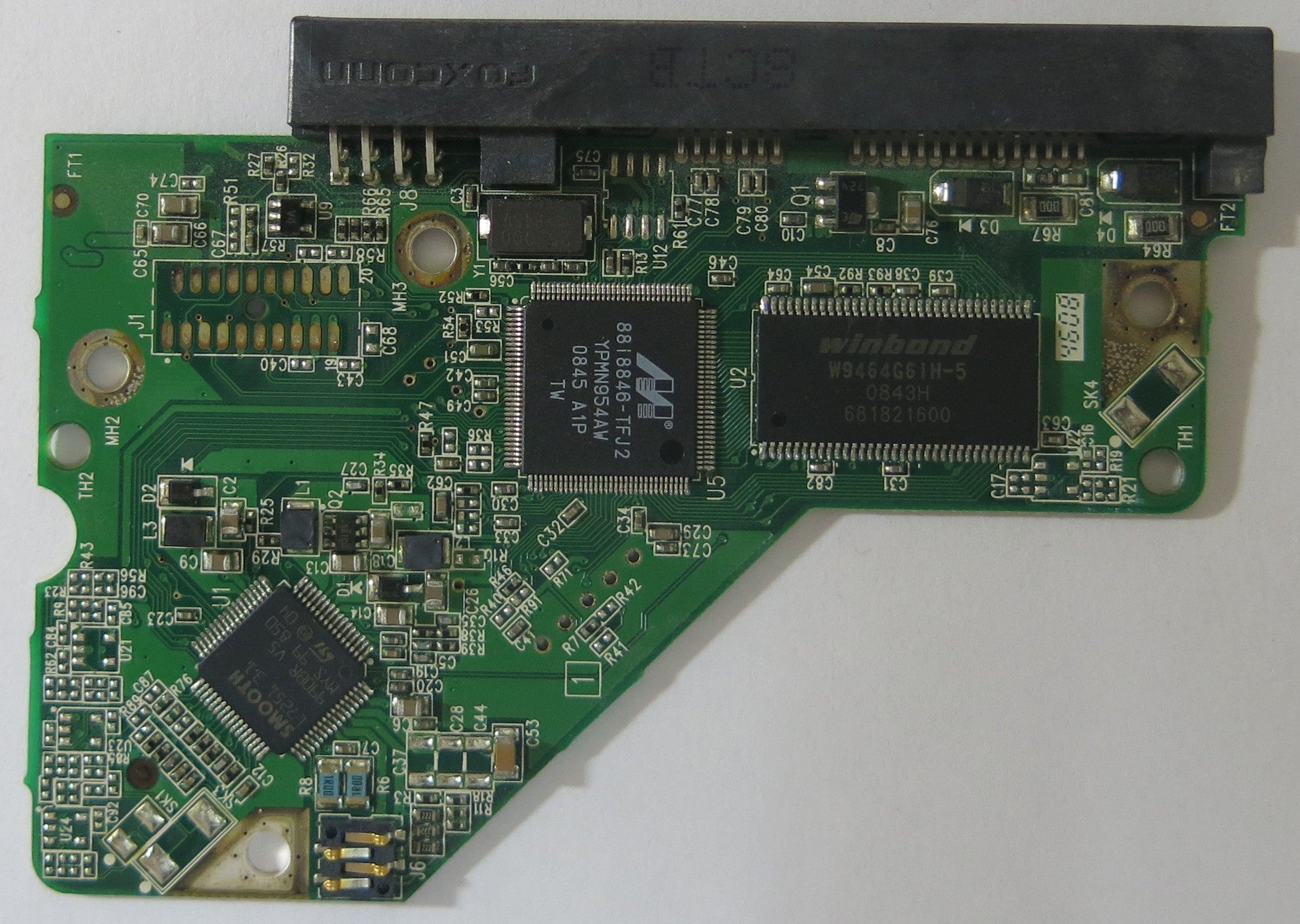 WESTERN DIGITAL 2060-701590-000 REV A PCB