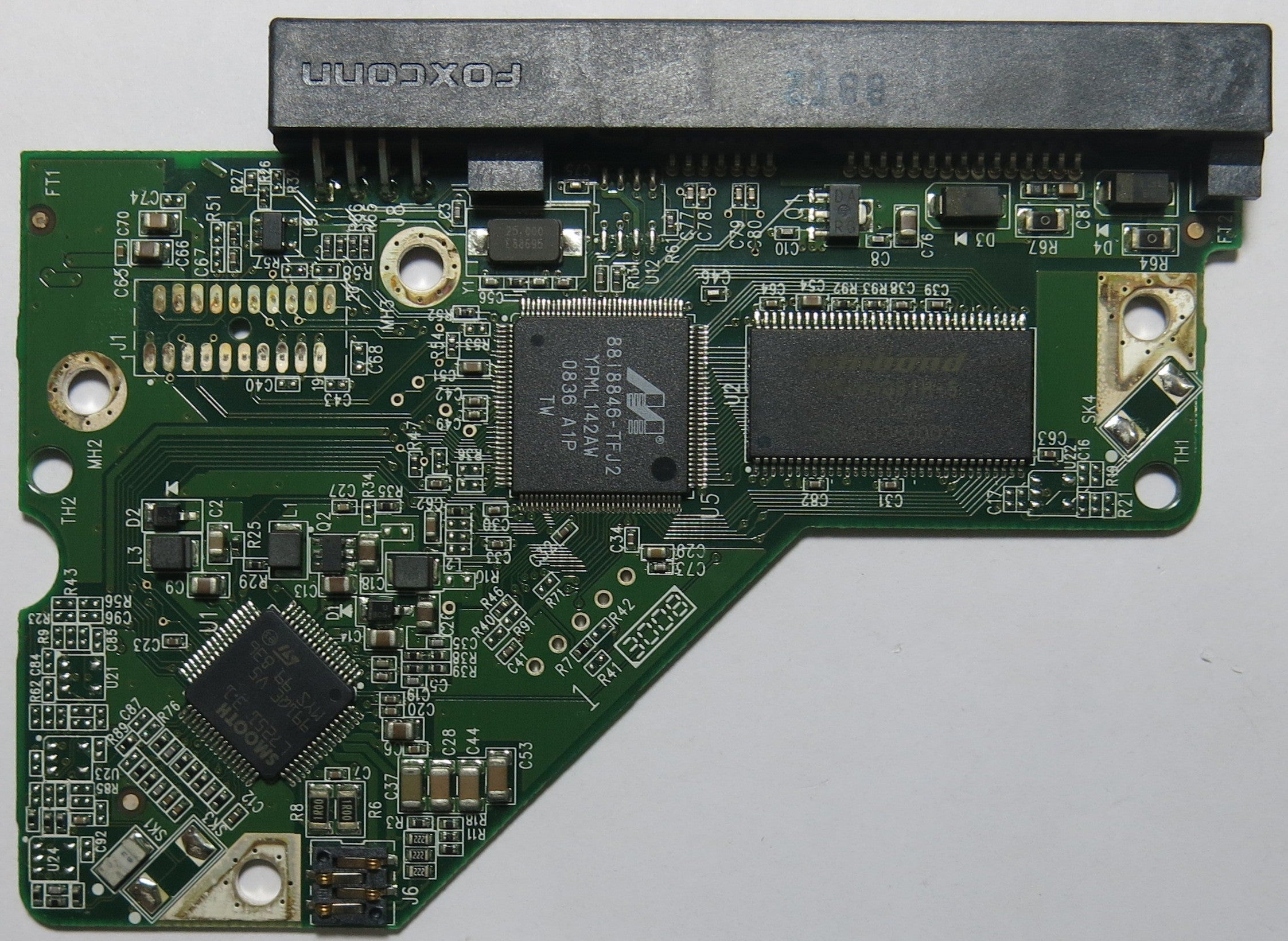 WESTERN DIGITAL 2060-701590-000 REV A PCB