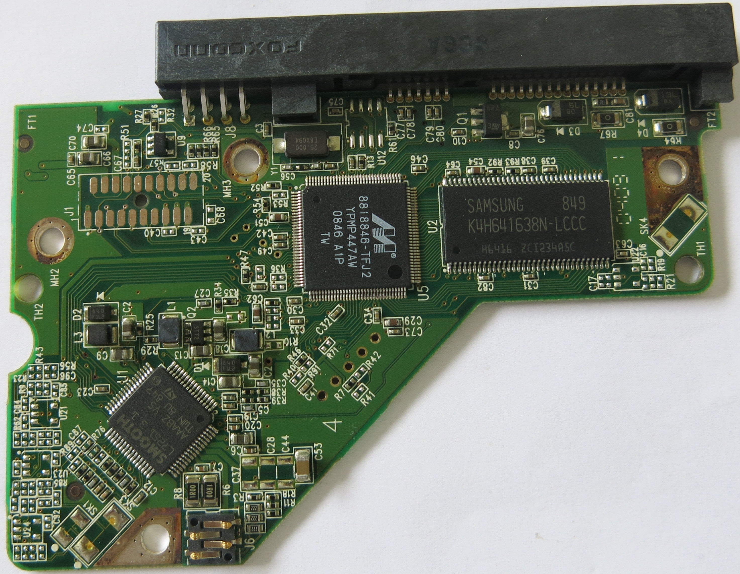 WESTERN DIGITAL 2060-701590-000 REV A PCB