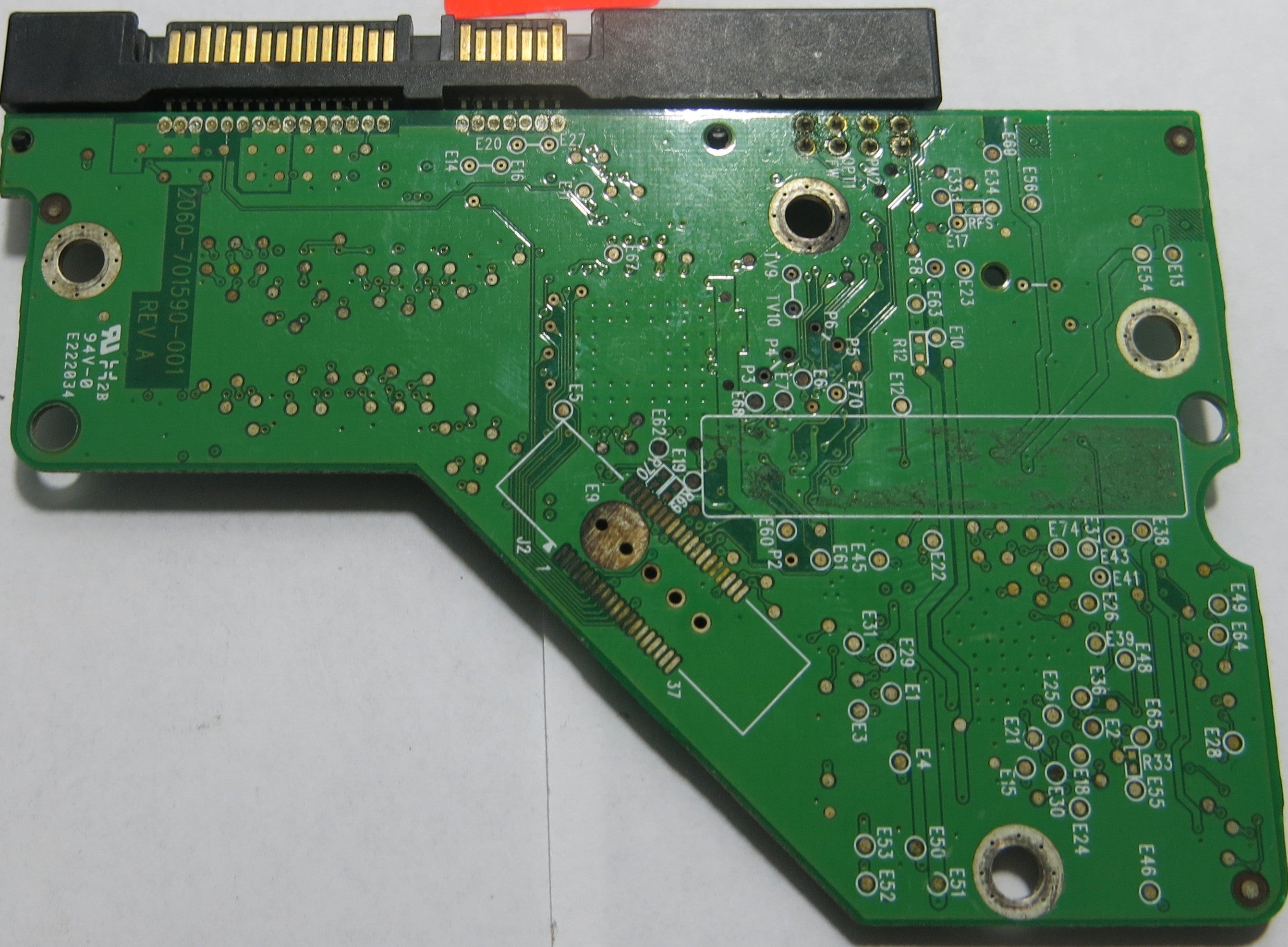 WESTERN DIGITAL 2060-701590-001 REV A PCB