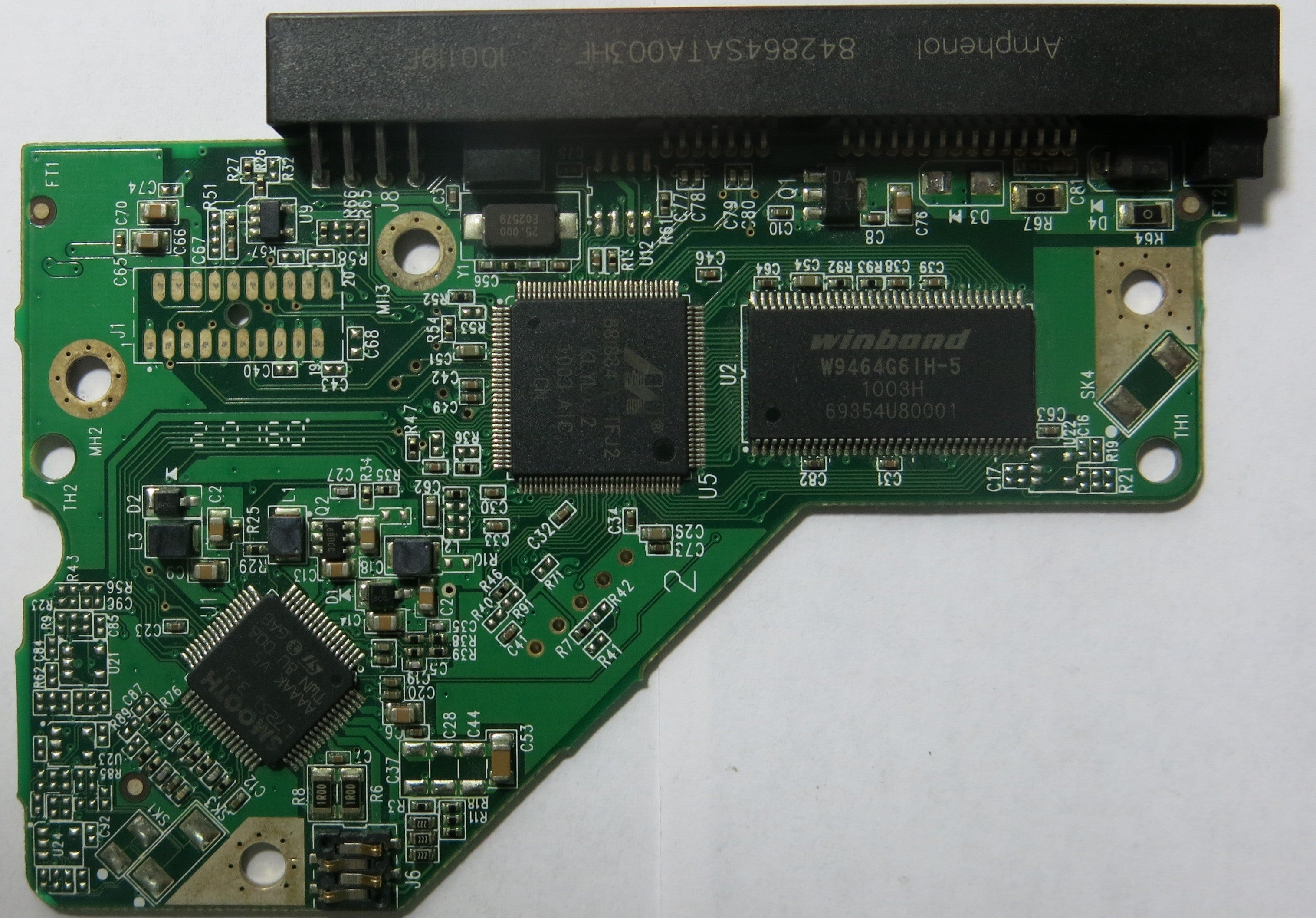 WESTERN DIGITAL 2060-701590-001 REV A PCB