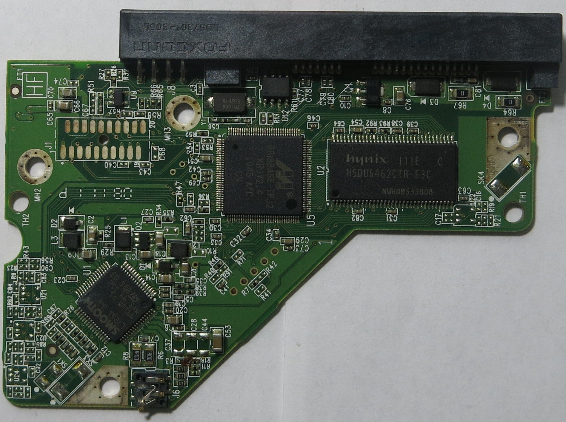 WESTERN DIGITAL 2060-701590-001 REV A PCB