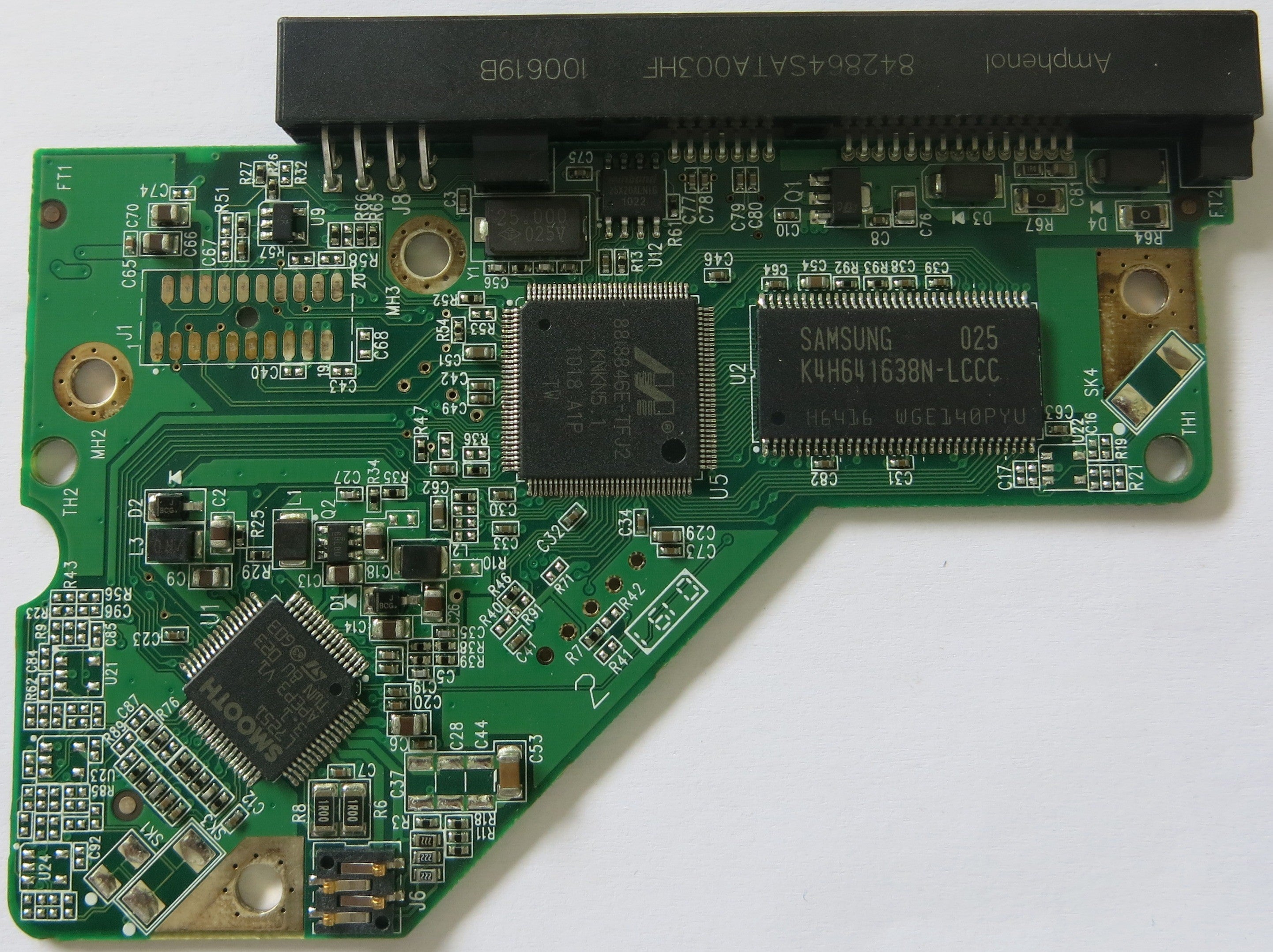 WESTERN DIGITAL 2060-701590-001 REV B PCB