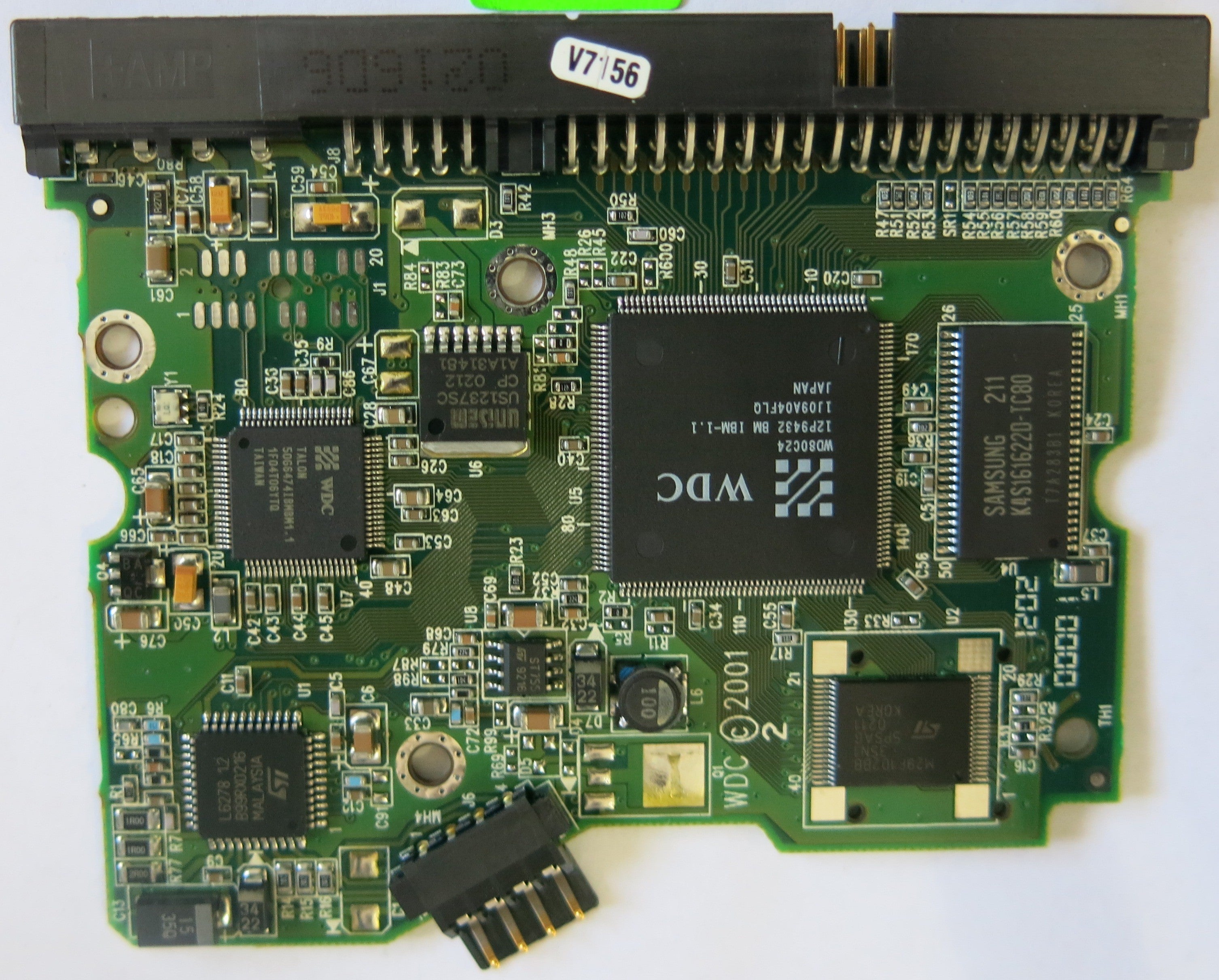 WESTERN DIGITAL 2060-701640-002 REV A PCB