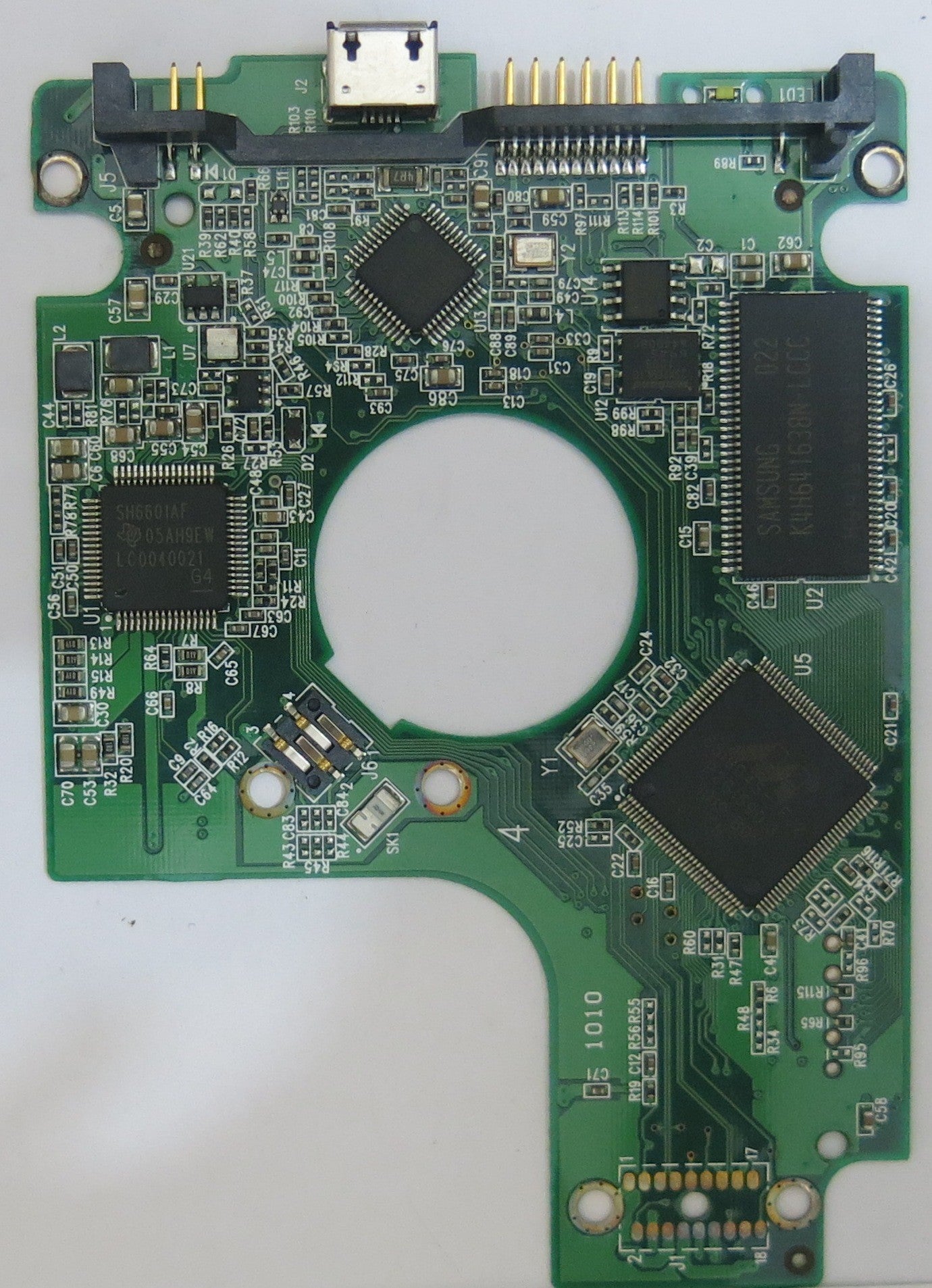 WESTERN DIGITAL 2060-701675-004 REV P1 PCB
