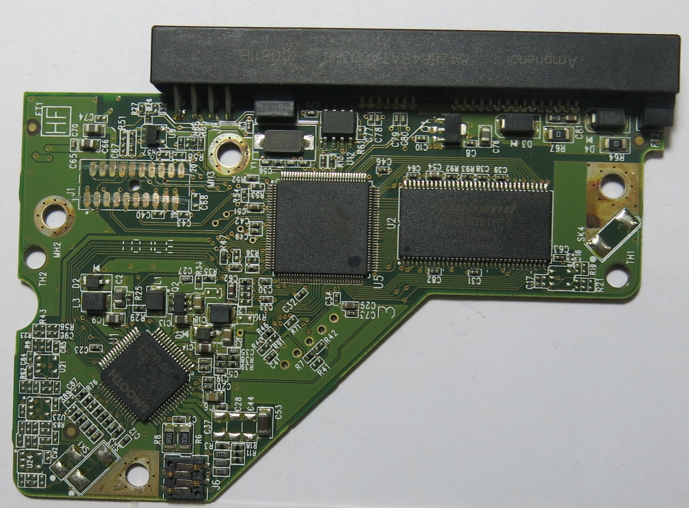 WESTERN DIGITAL 2060-771590-001 REV P2 PCB
