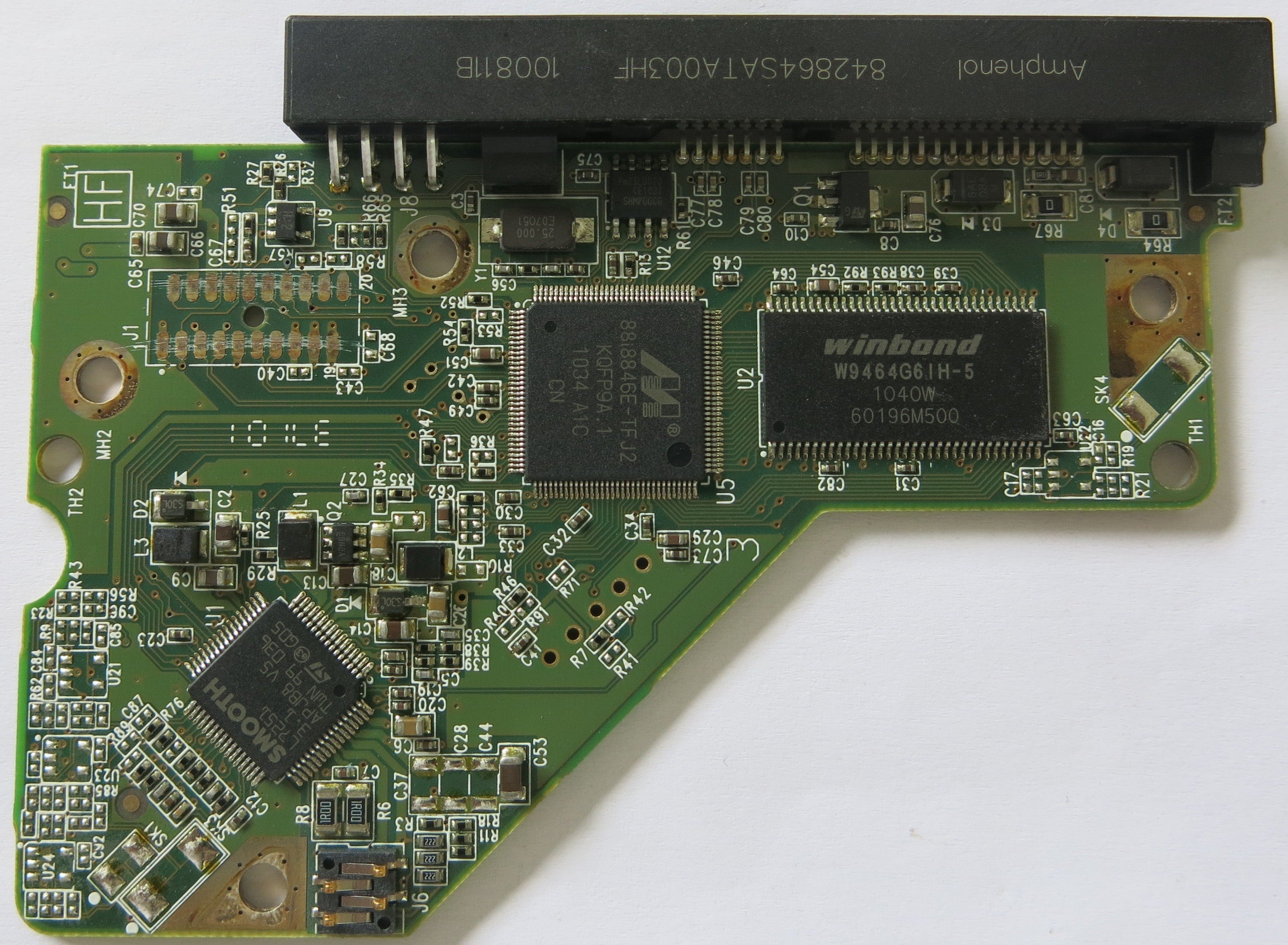 WESTERN DIGITAL 2060-771590-001 REV P2 PCB