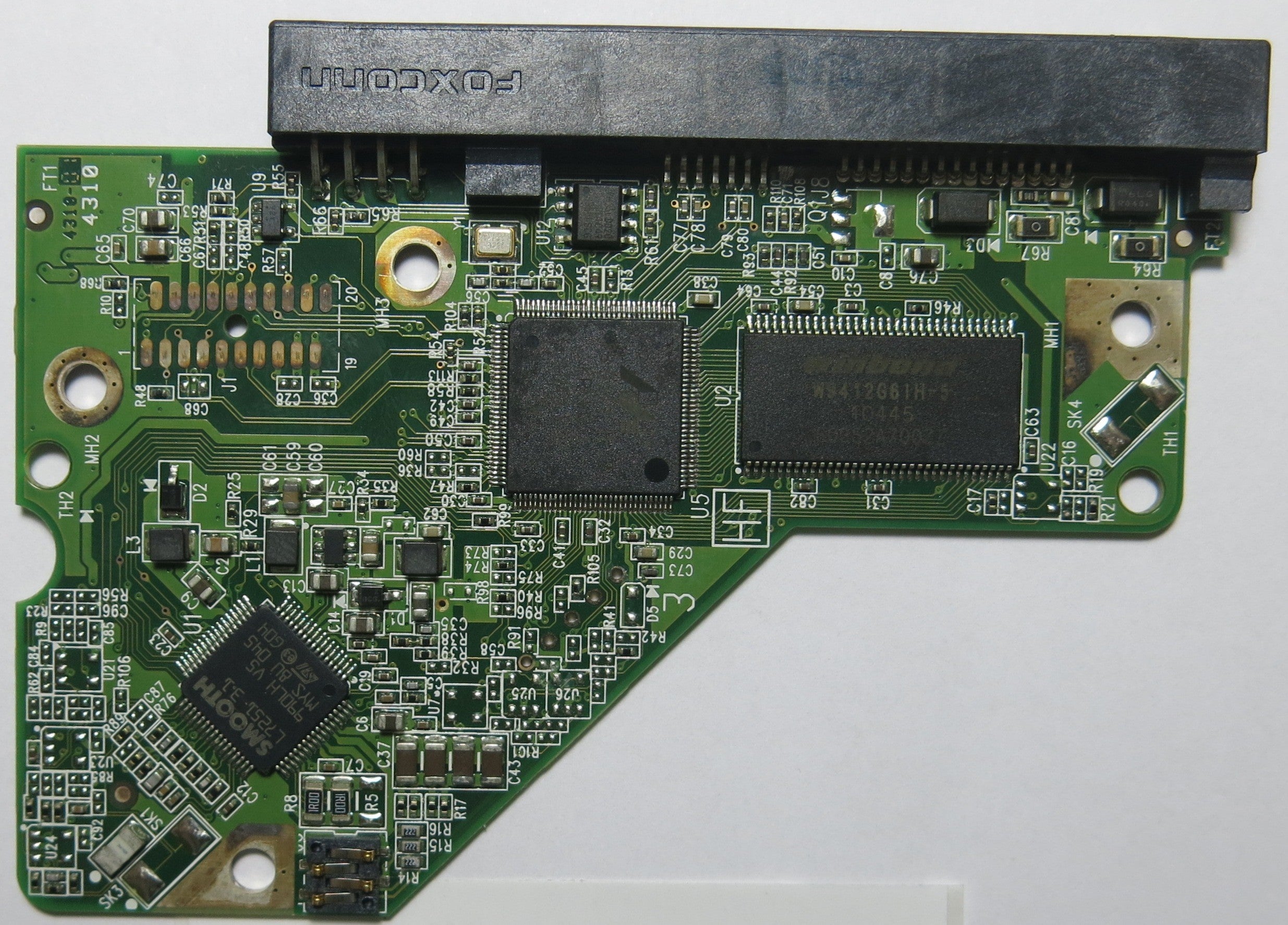 WESTERN DIGITAL 2060-771640-003 REV A PCB