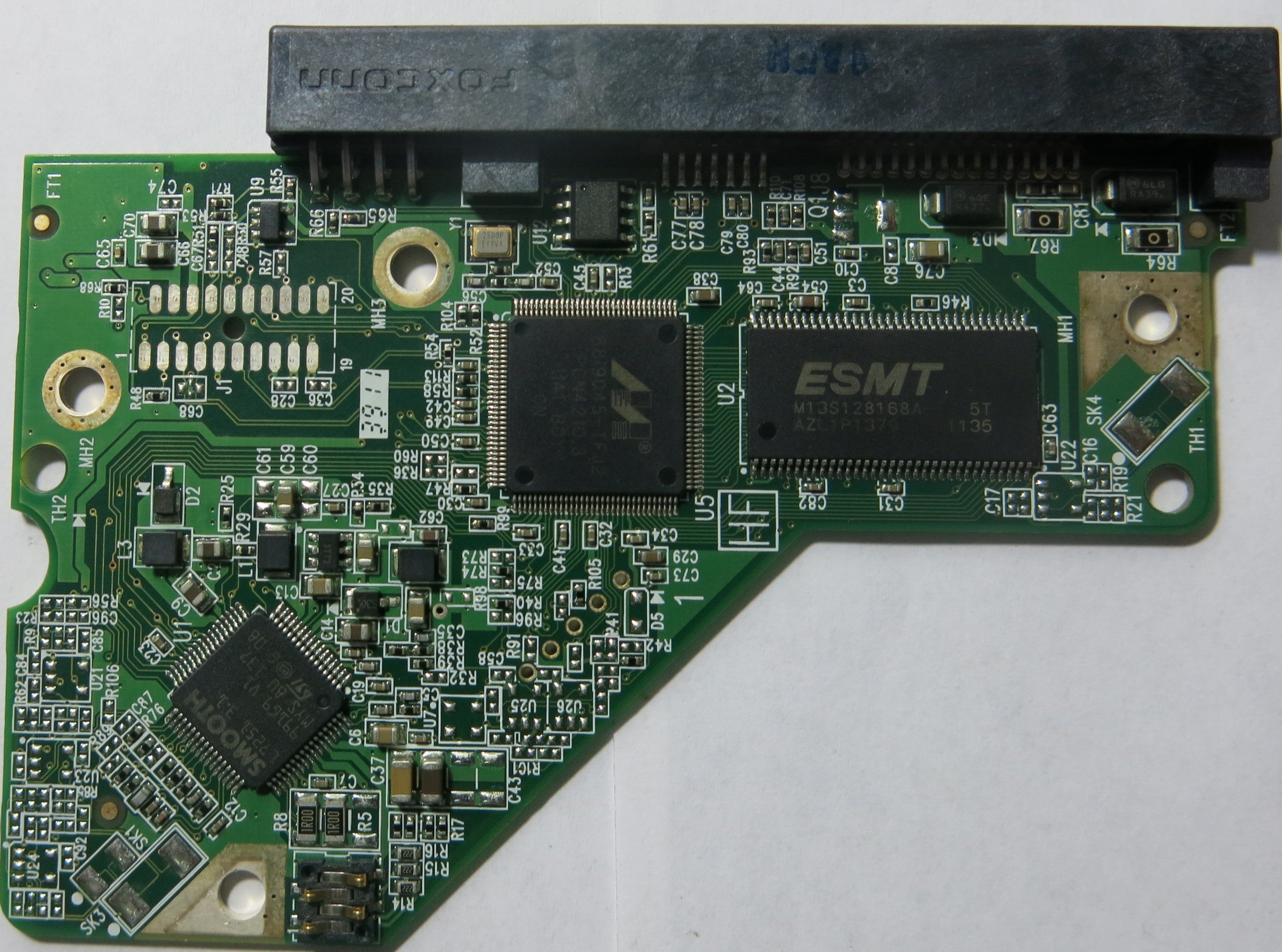 WESTERN DIGITAL 2060-771640-003 REV A PCB