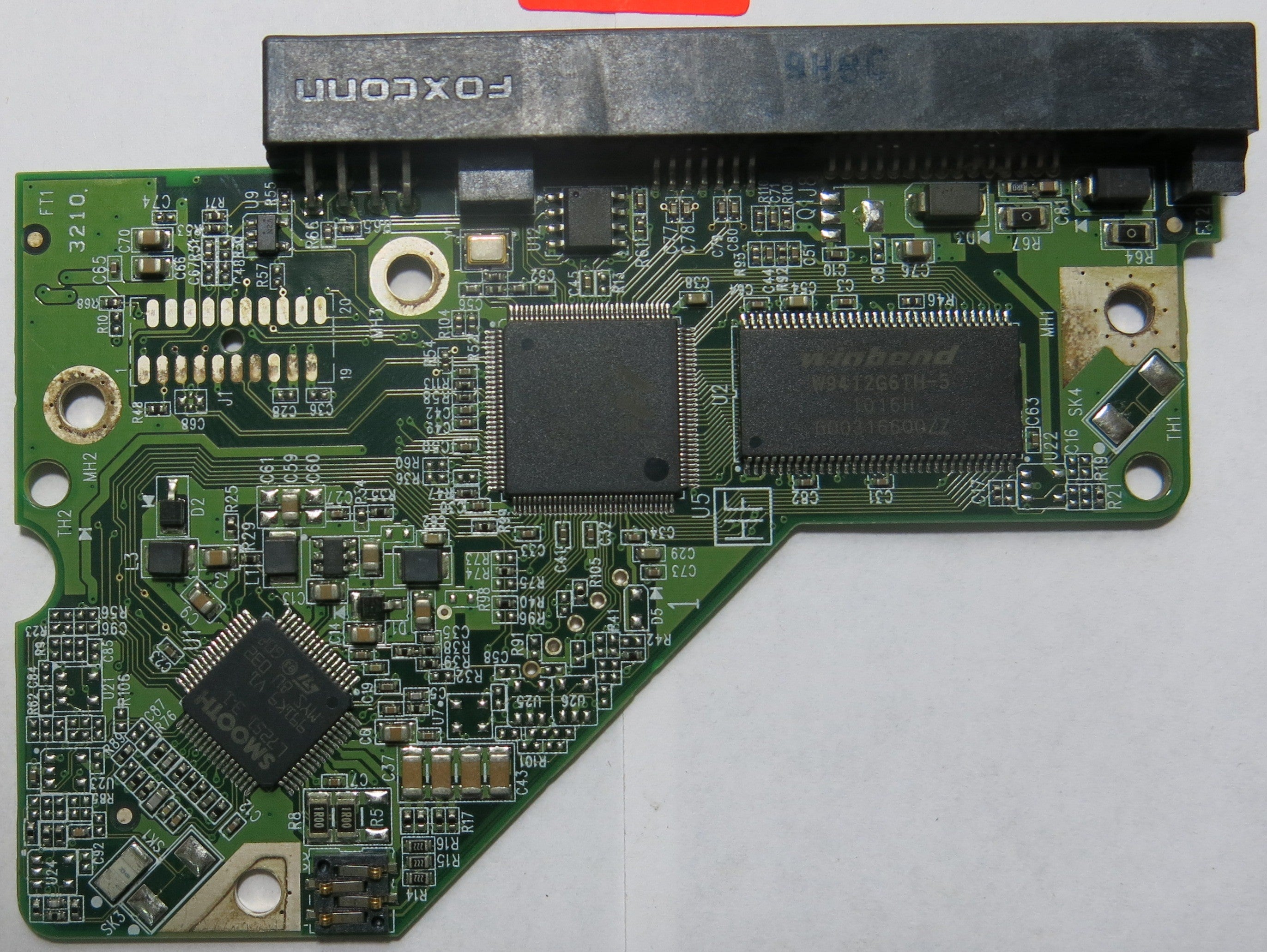 WESTERN DIGITAL 2060-771640-003 REV P1 PCB