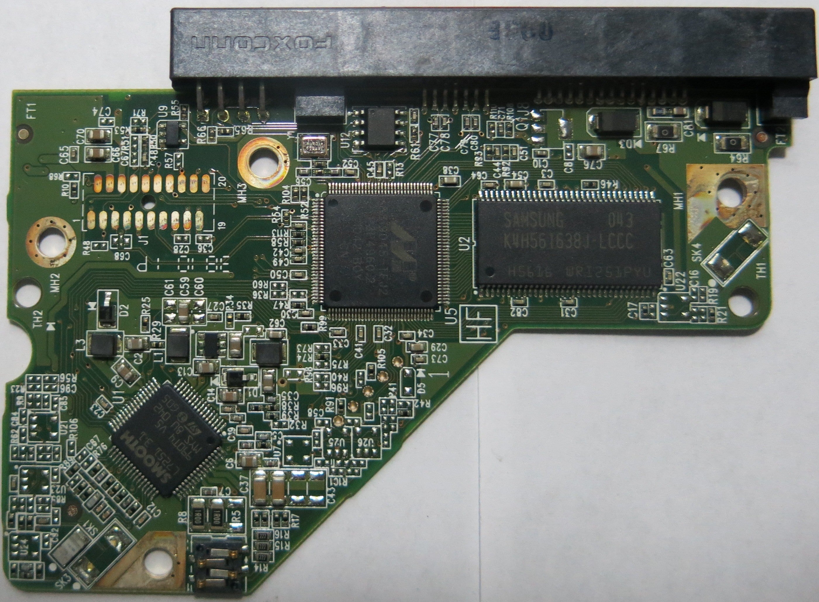 WESTERN DIGITAL 2060-771640-003 REV P1 PCB