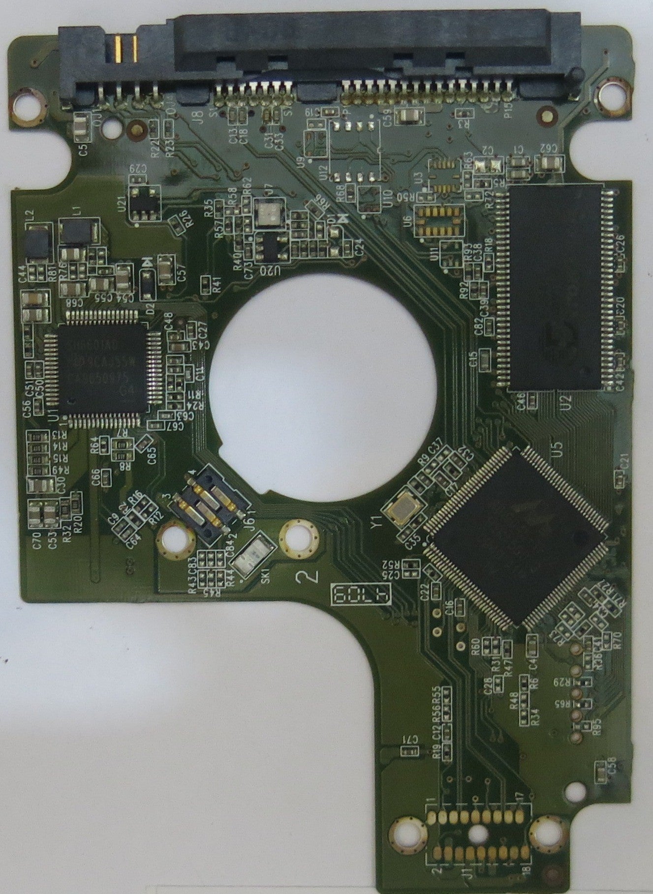 WESTERN DIGITAL 2060-771672-001 REV P1 PCB