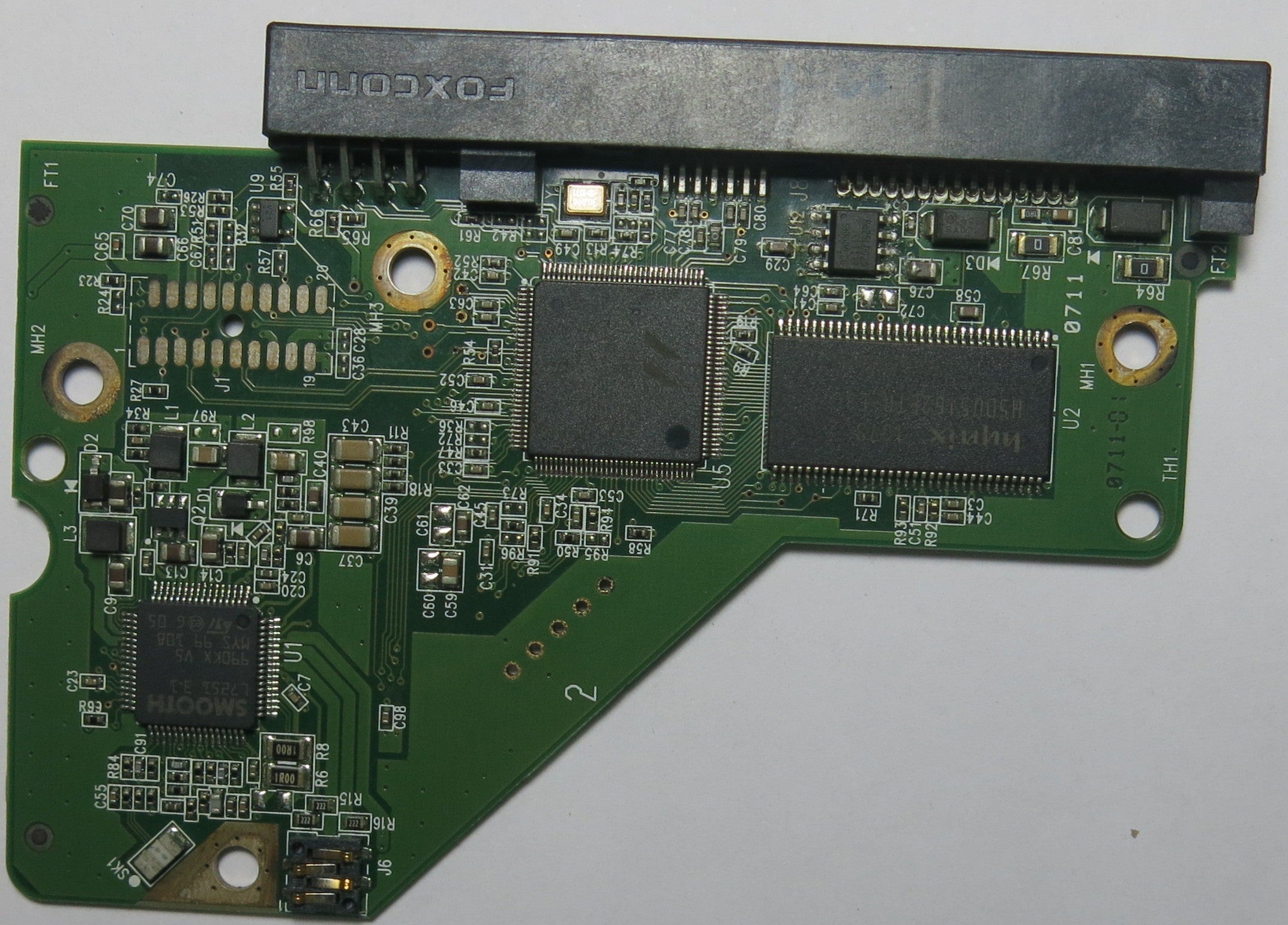 WESTERN DIGITAL 2060-771698-002 REV A  PCB