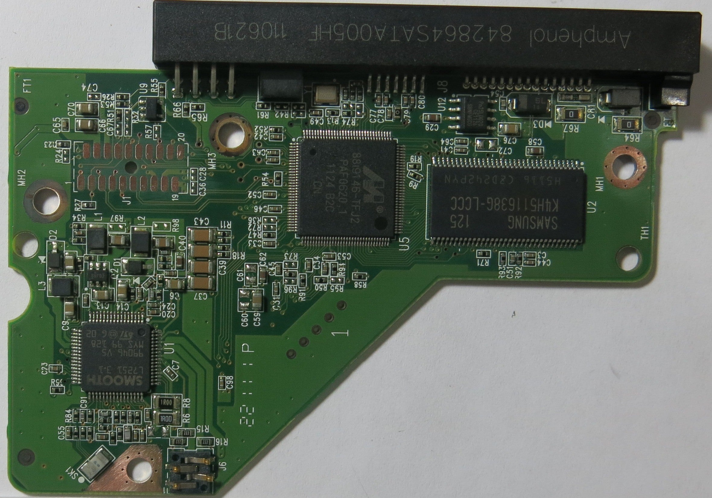 WESTERN DIGITAL 2060-771698-002 REV A PCB