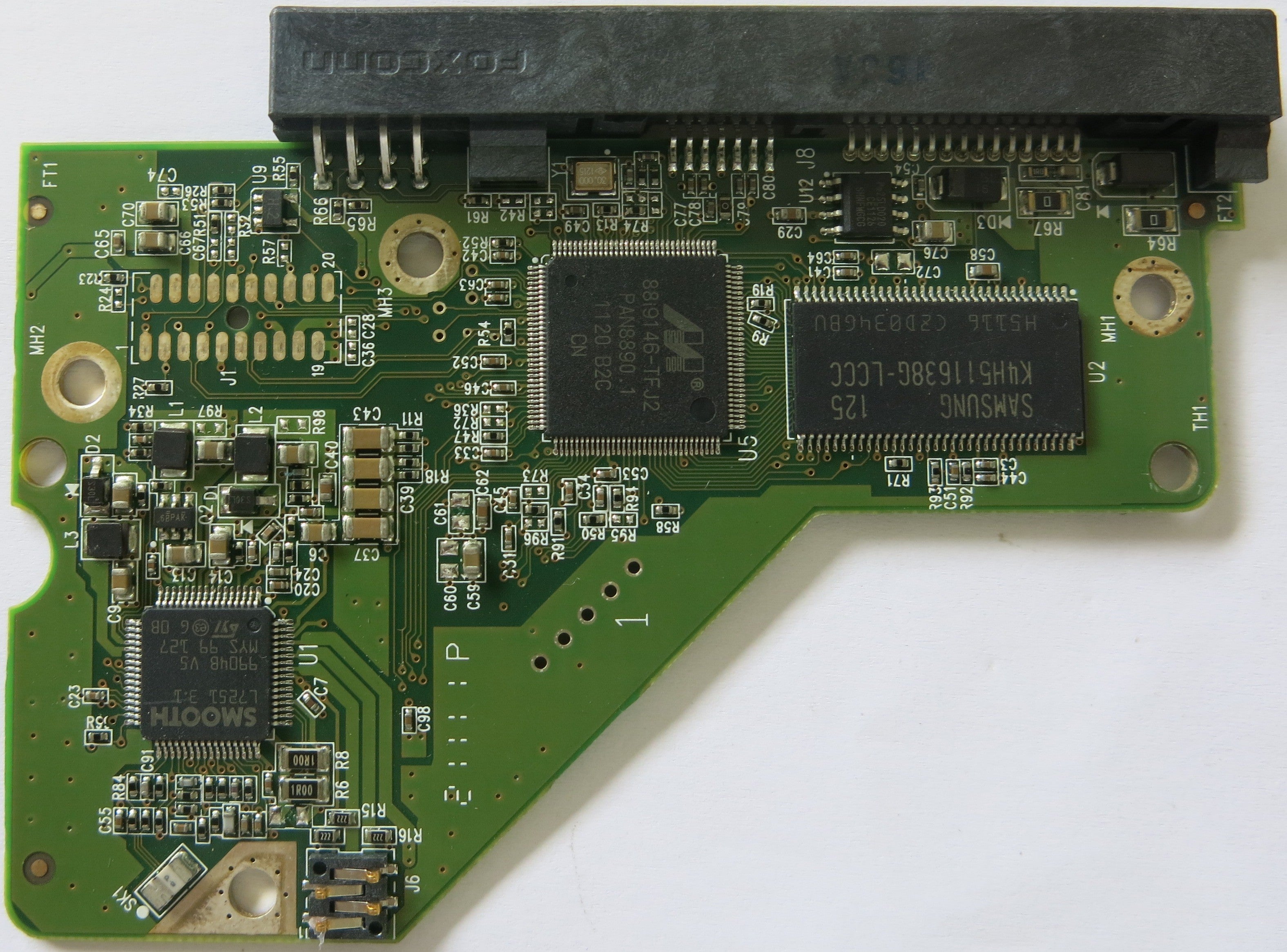 WESTERN DIGITAL 2060-771698-002 REV A PCB