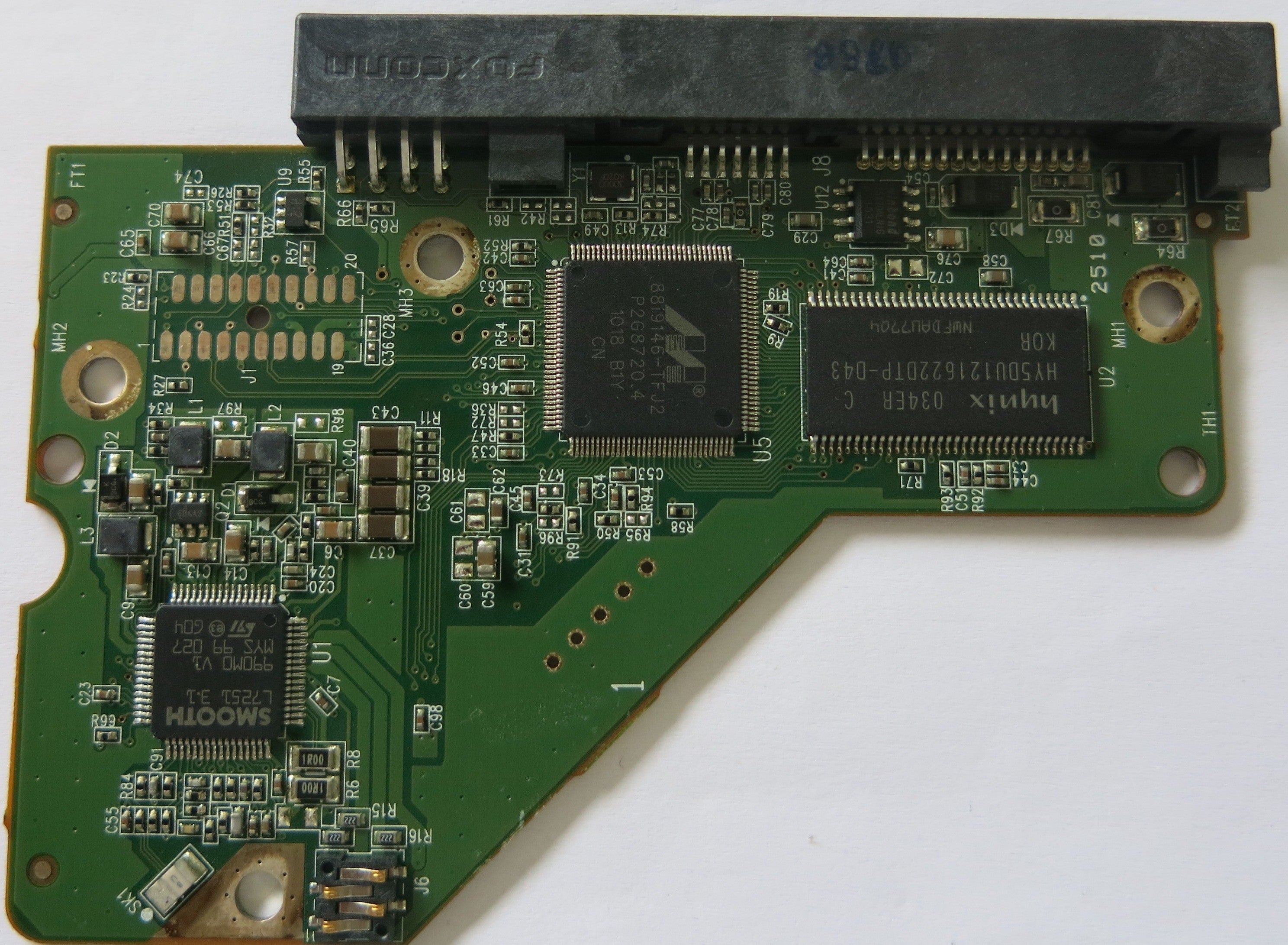 WESTERN DIGITAL 2060-771698-002 REV P2 PCB