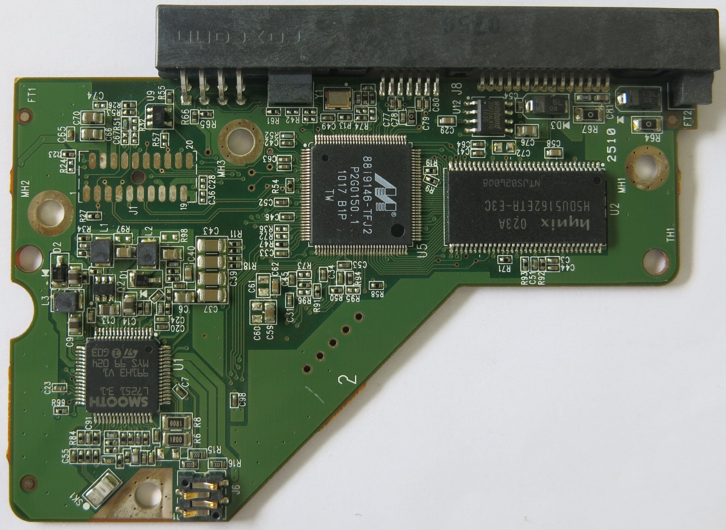 WESTERN DIGITAL 2060-771698-002 REV P2 PCB