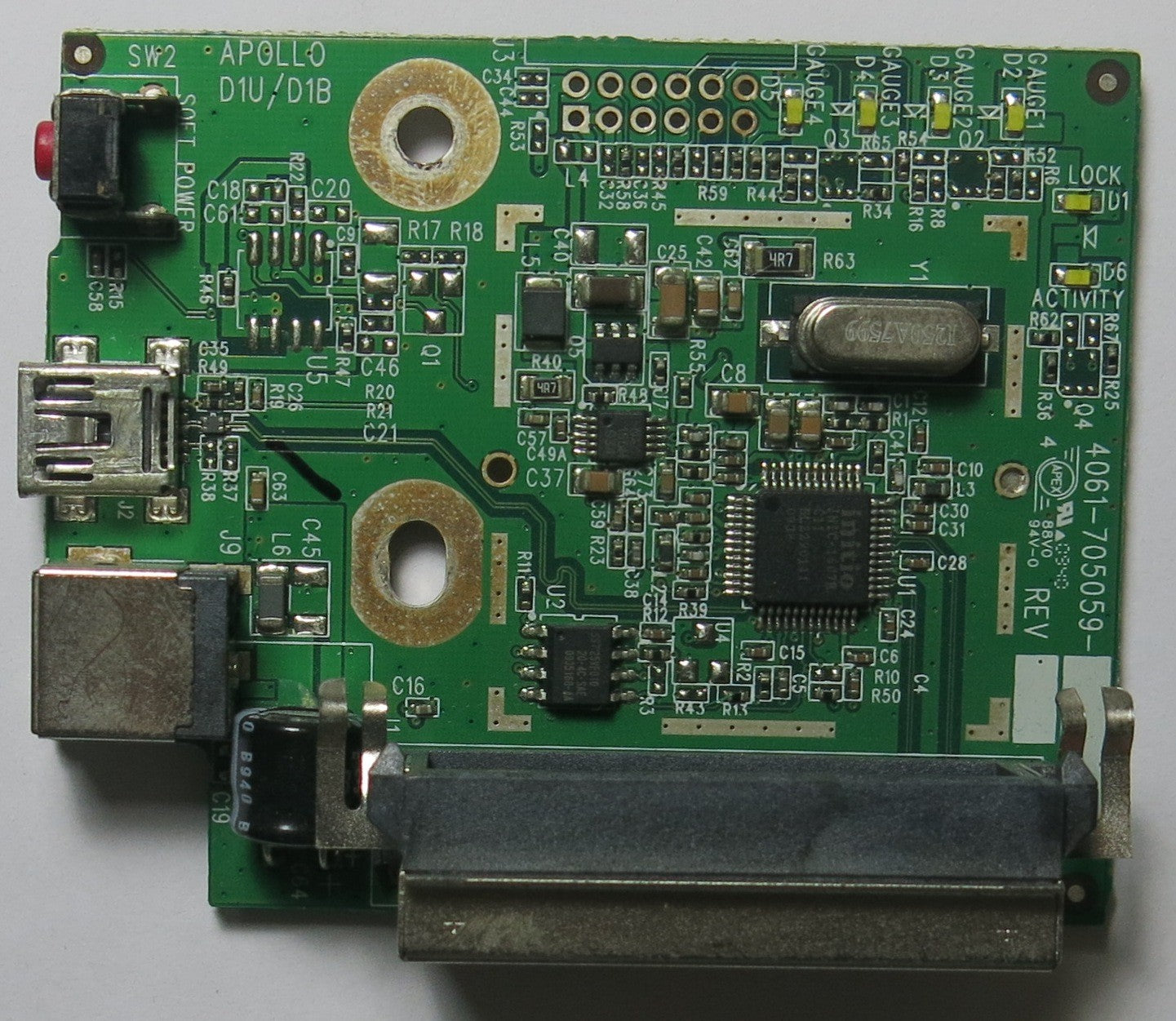 WESTERN DIGITAL 4060-705059-001-REV A PCB
