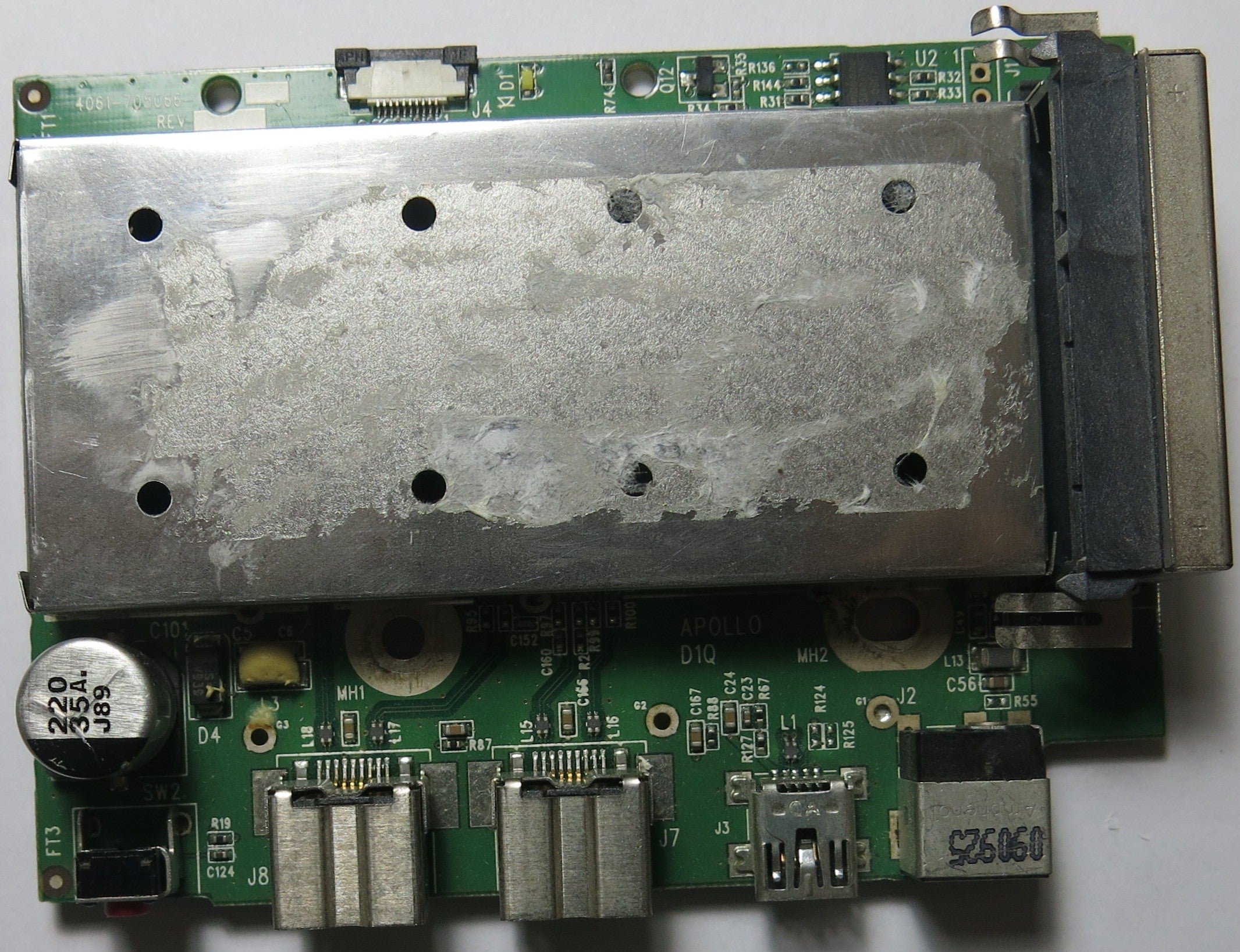 WESTERN DIGITAL 4060-705066-003 REV P1 PCB