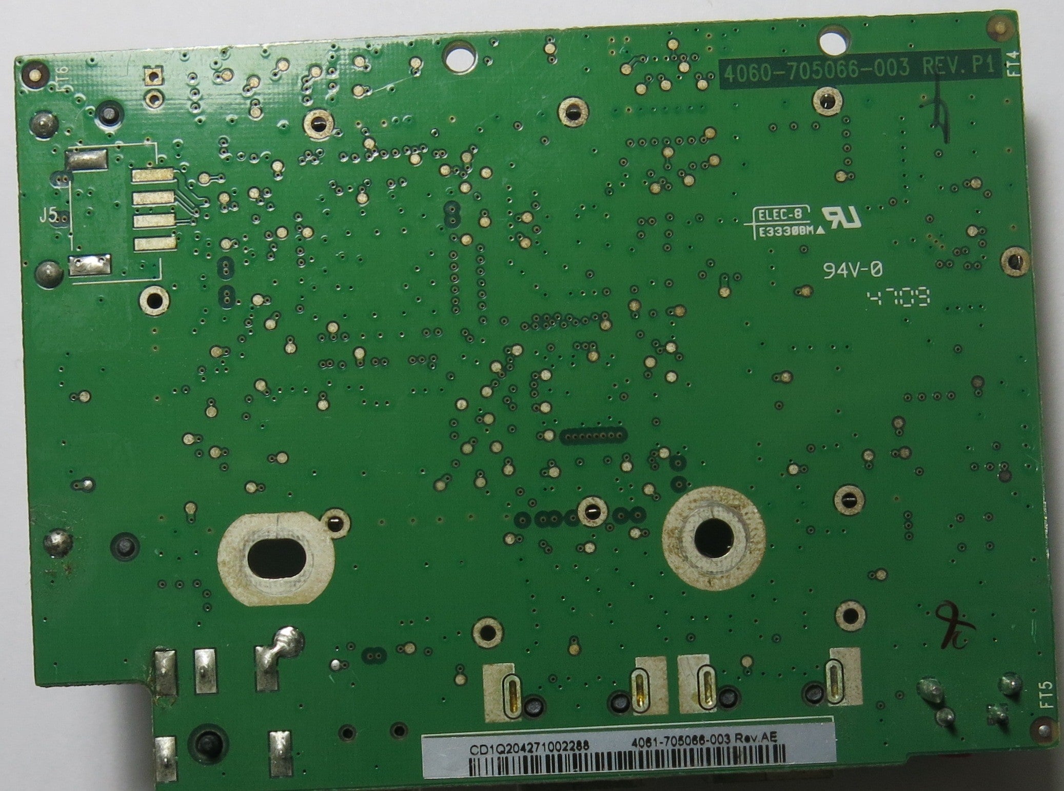 WESTERN DIGITAL 4060-705066-003 REV P1 PCB