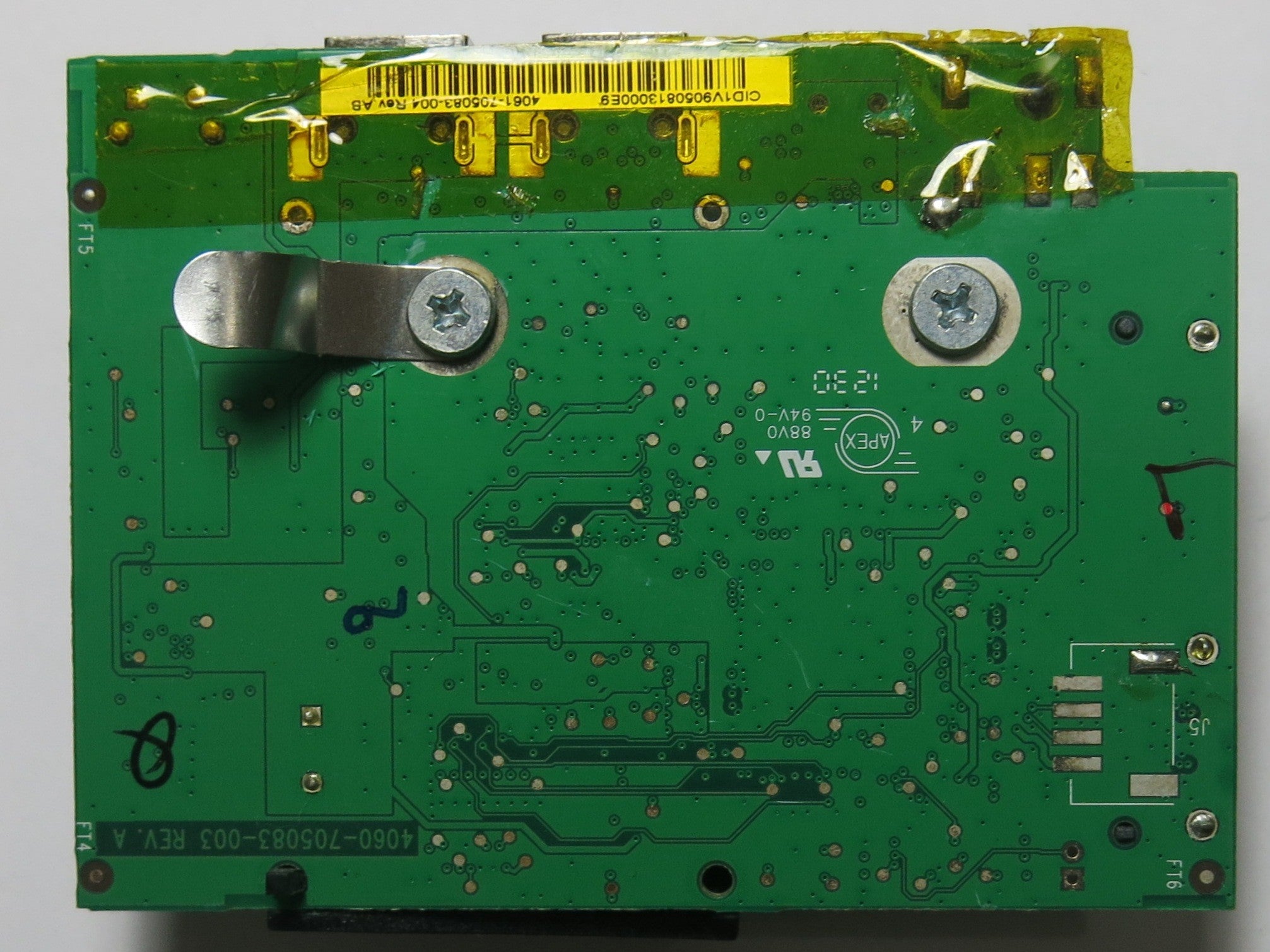 WESTERN DIGITAL 4060-705083-003 REV A PCB