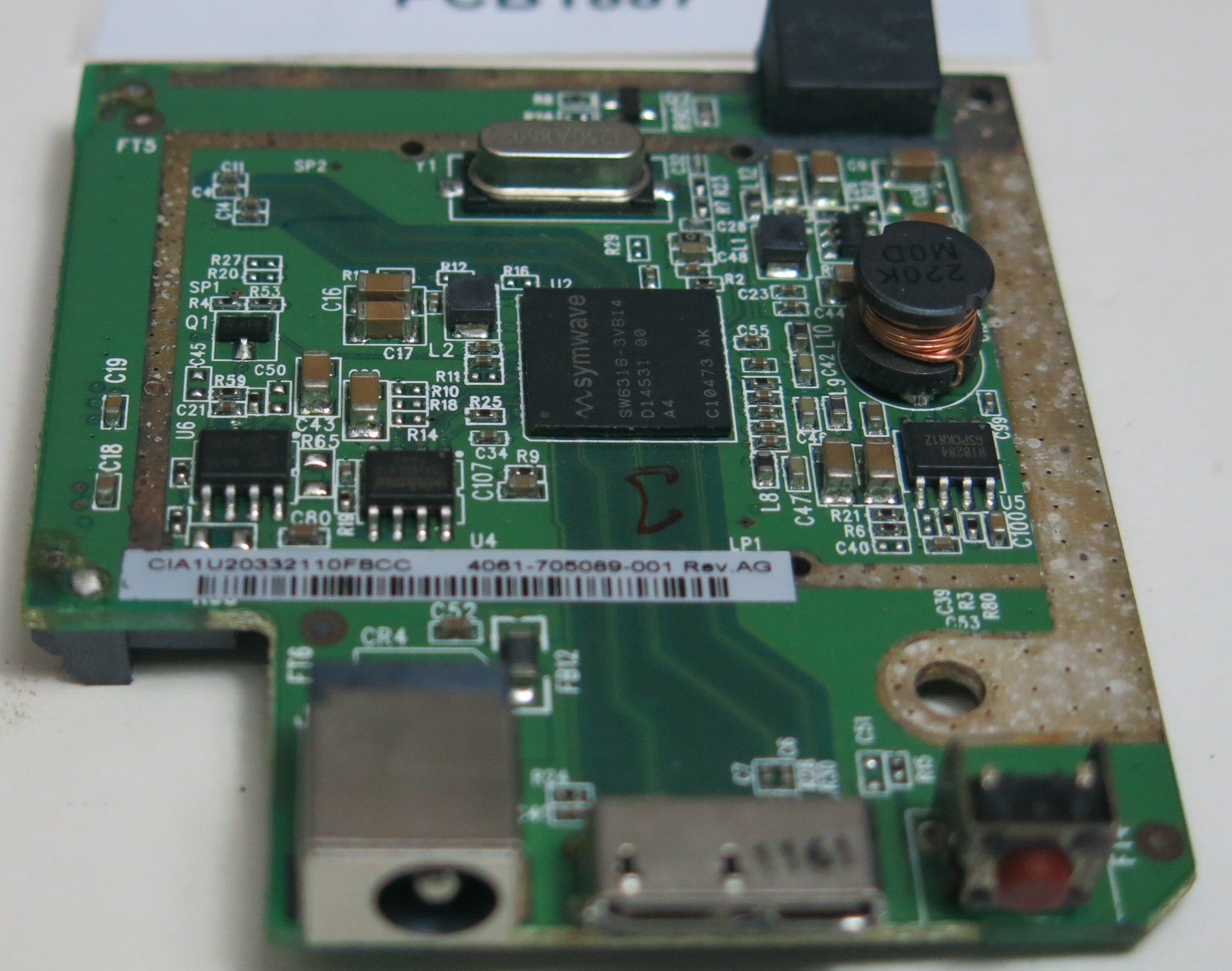 WESTERN DIGITAL , 4060-705089-001 REV`P1 PCB