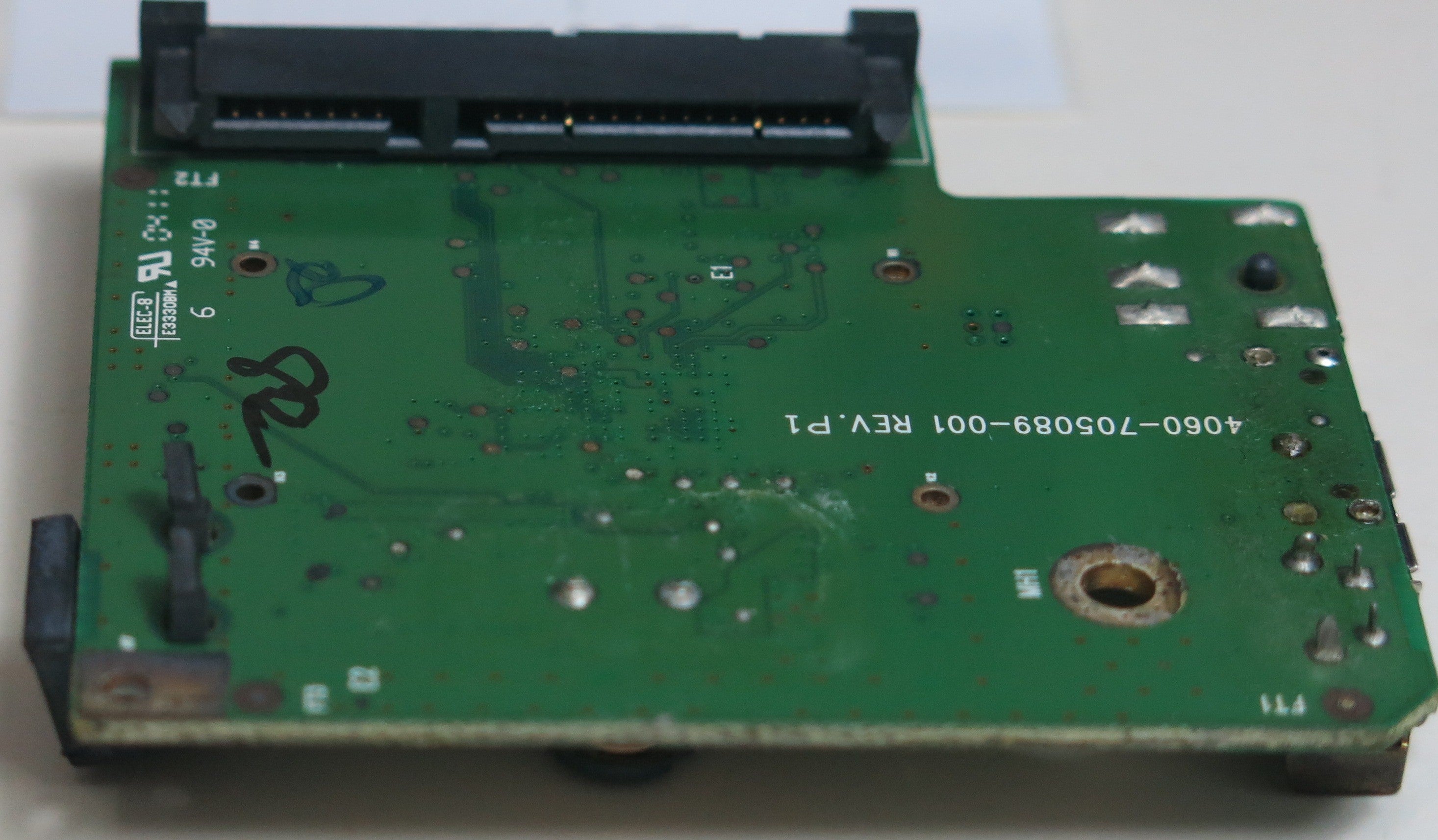 WESTERN DIGITAL , 4060-705089-001 REV`P1 PCB