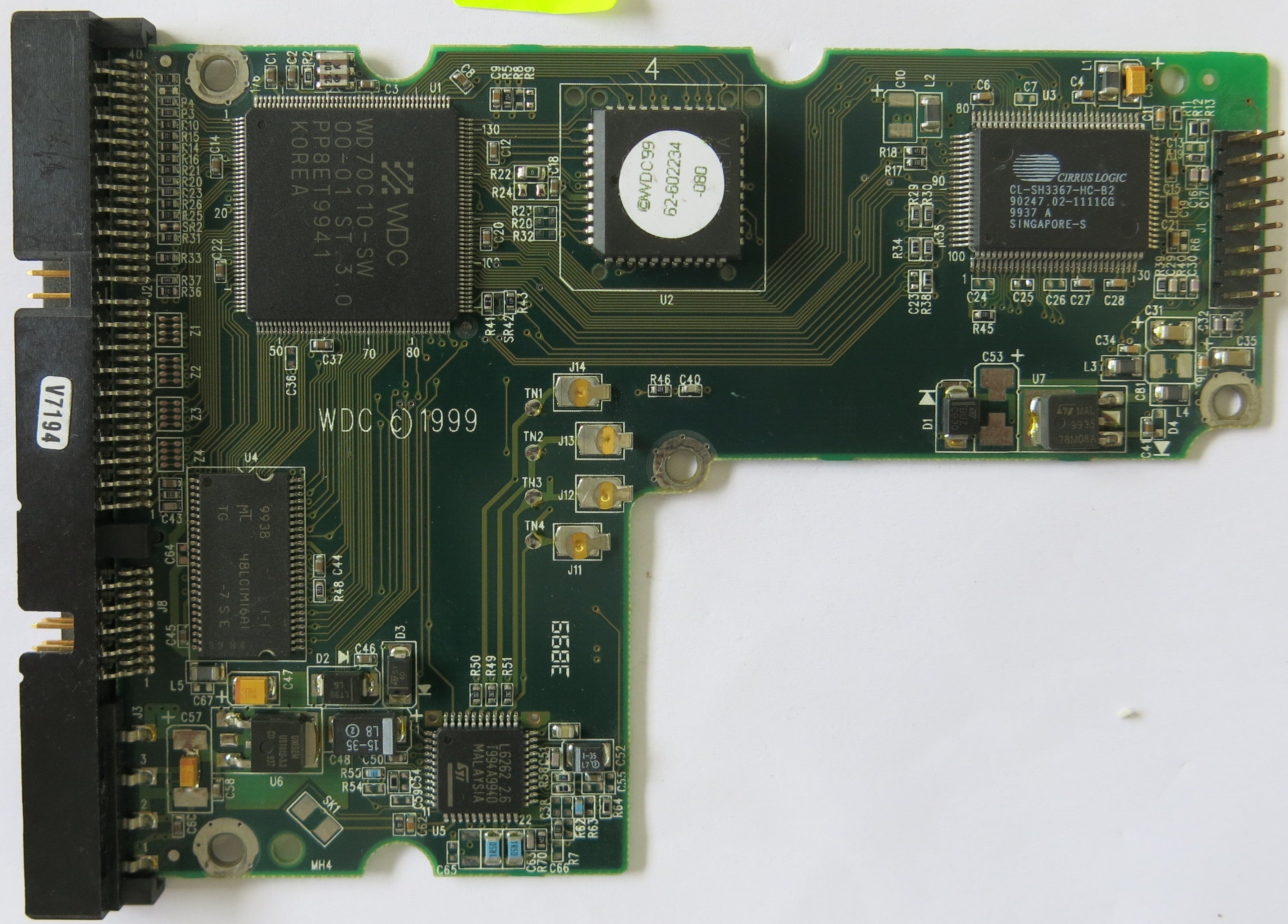 WESTERN DIGITAL 60-600788-002 REV A PCB