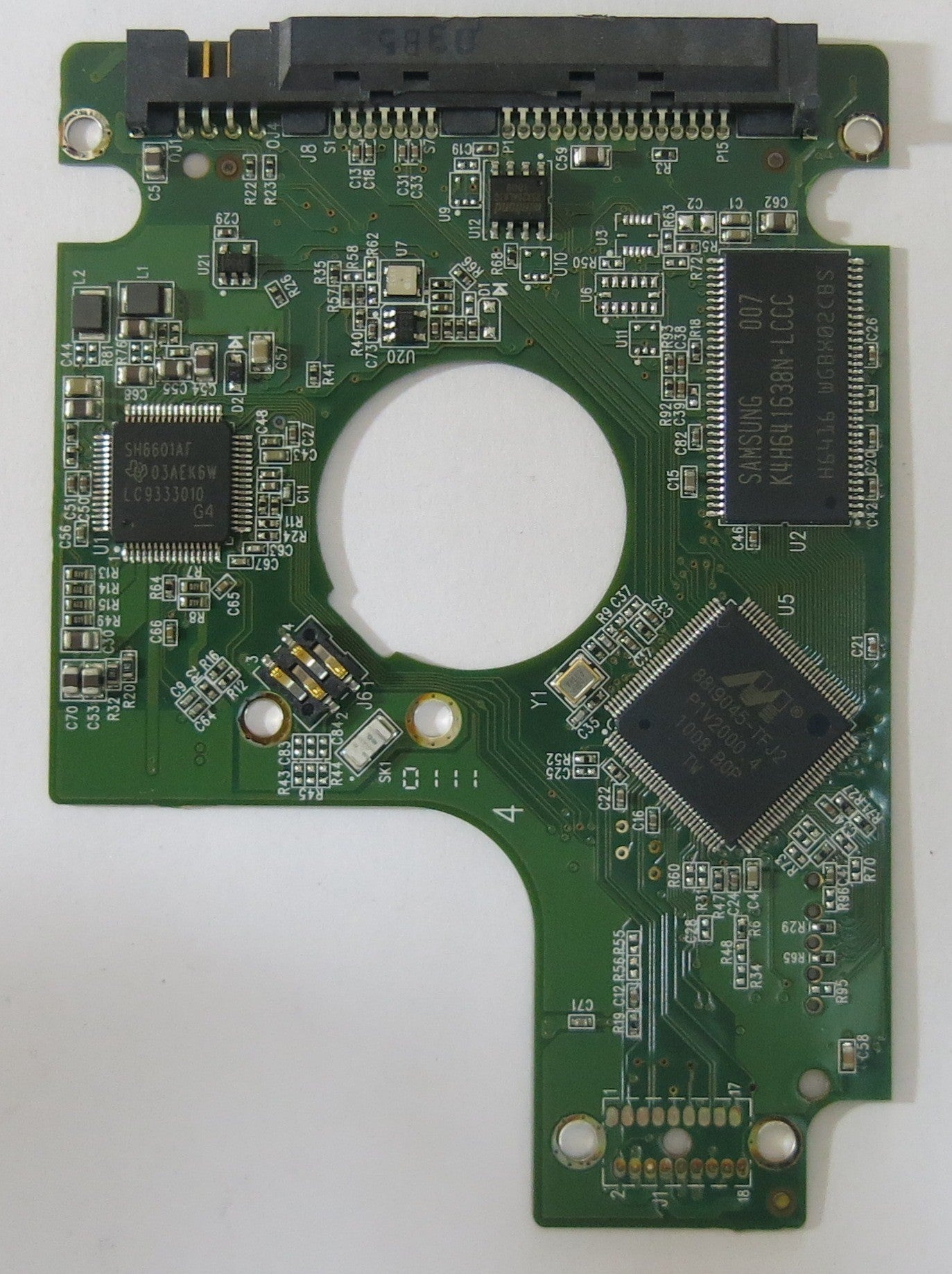 WESTERN DIGITAL D3200BEVT-24A23T0 2060-771672-004 REV A PCB