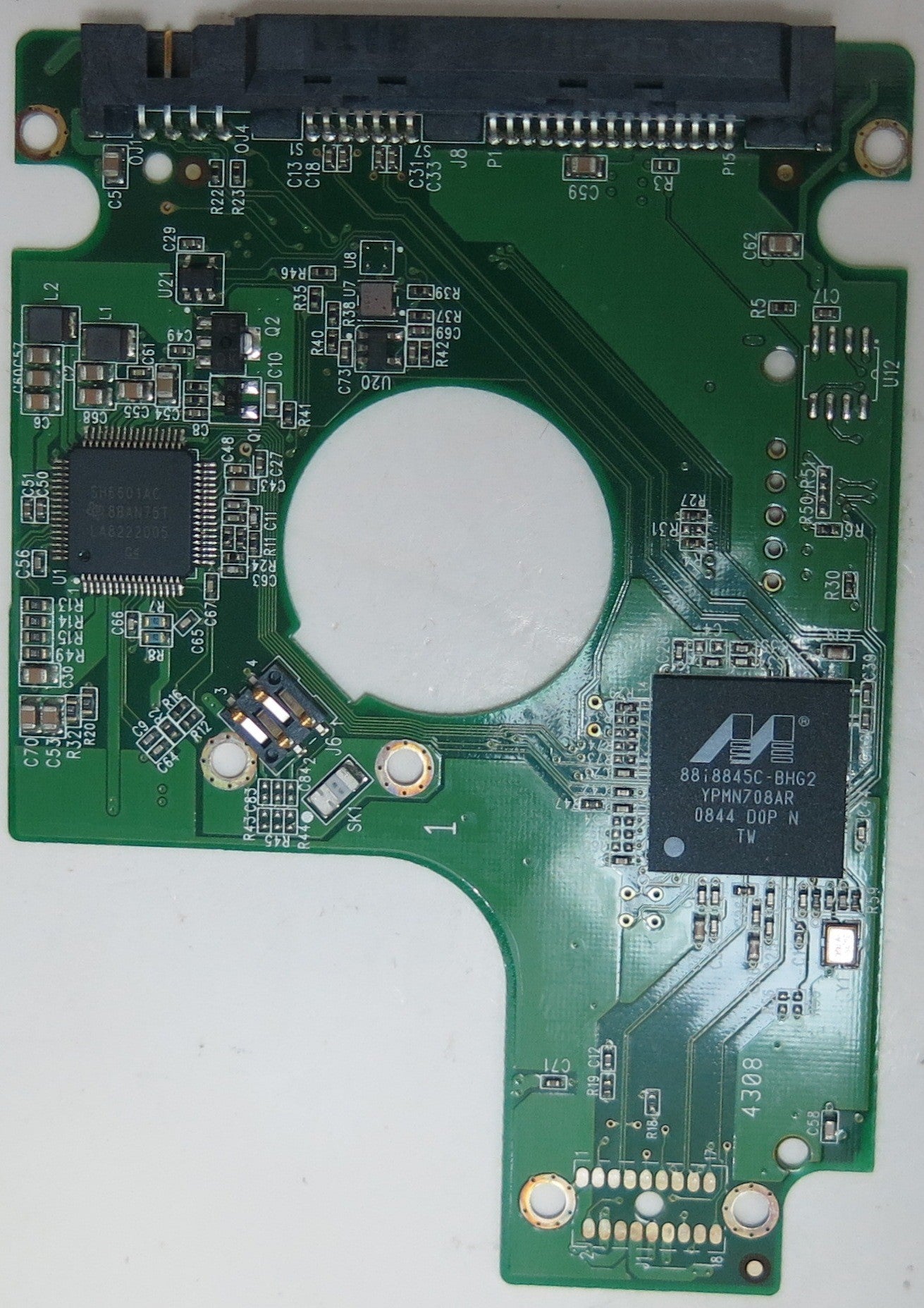 WESTERN DIGITAL , DCM  , 2060-701572-002 REV A PCB