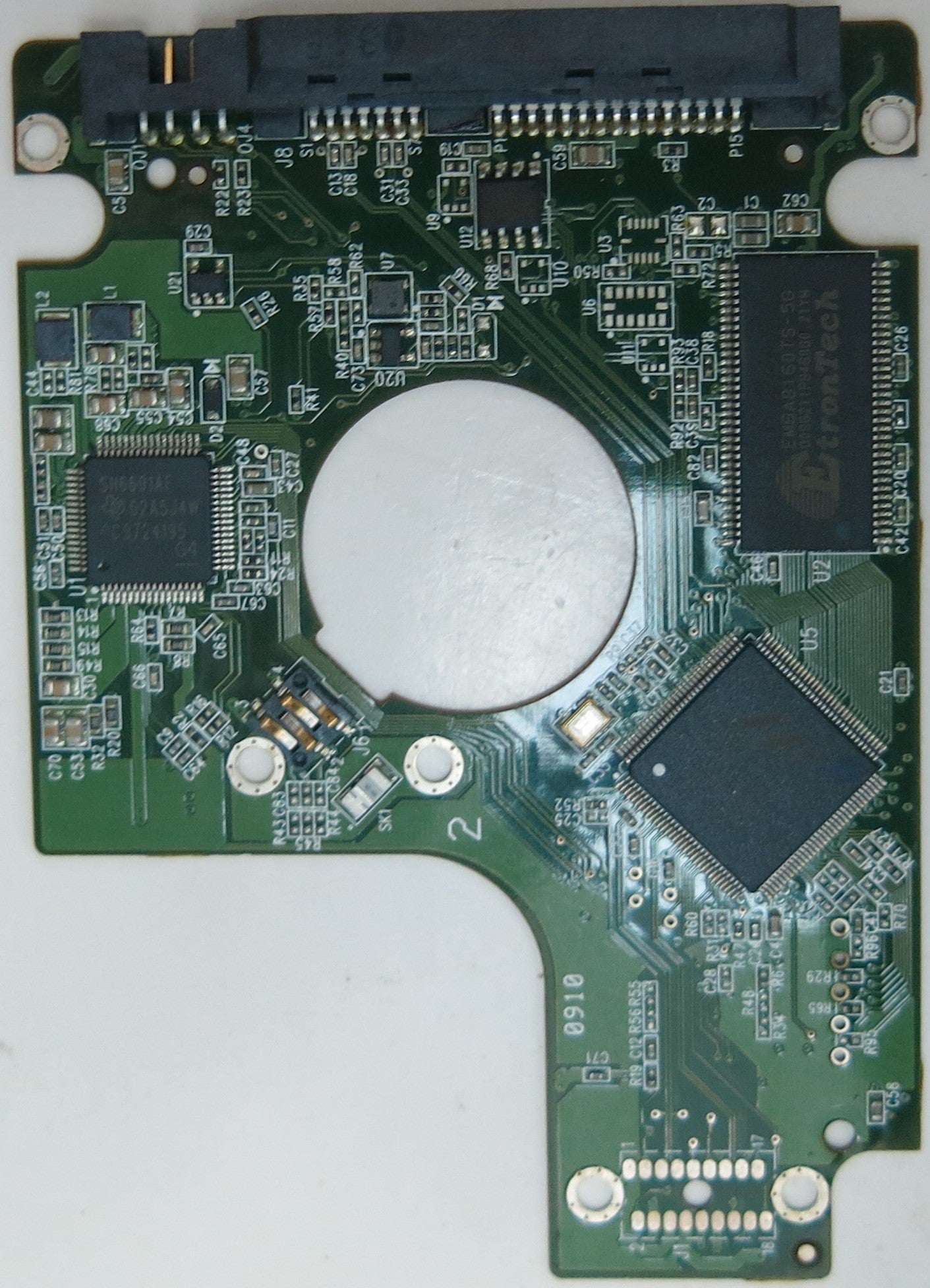 WESTERN DIGITAL, DCM , 2060-771672-004 REV A PCB