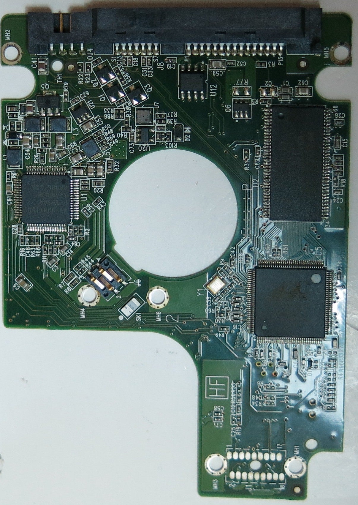 WESTERN DIGITAL , DCM , 2060-771820-000 REV A PCB