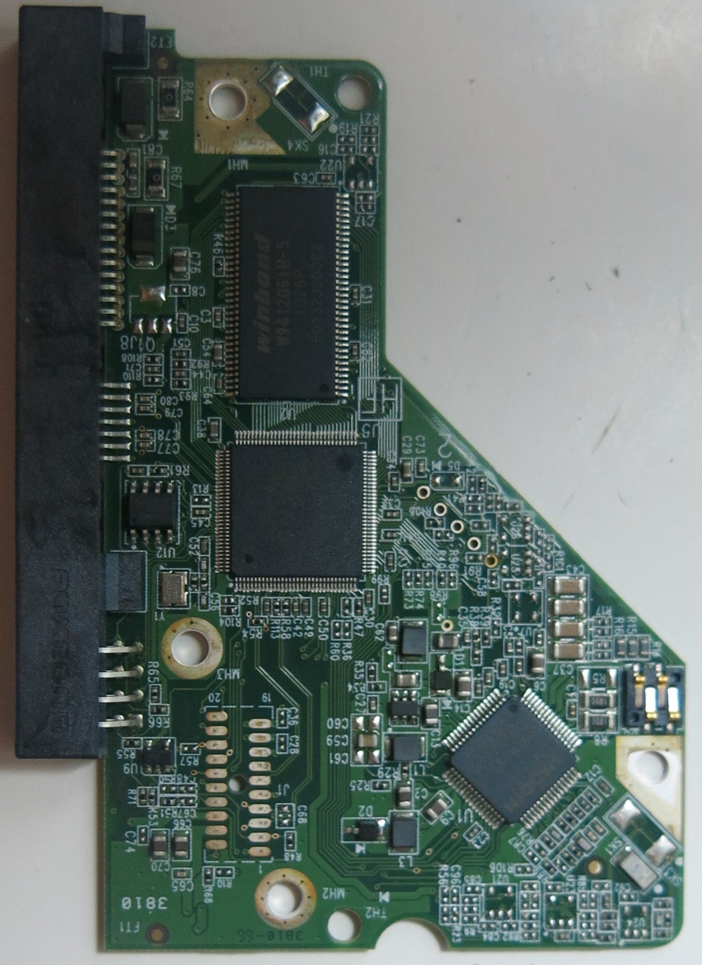 WESTERN DIGITAL , PN , DCM  , 2060-771640-003 REV P1  PCB