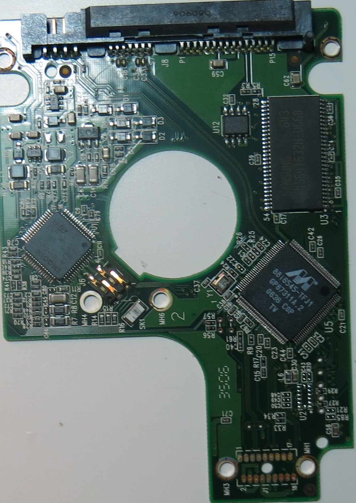 WESTERN DIGITAL WD1000BEVS-22LAT0,  PCB