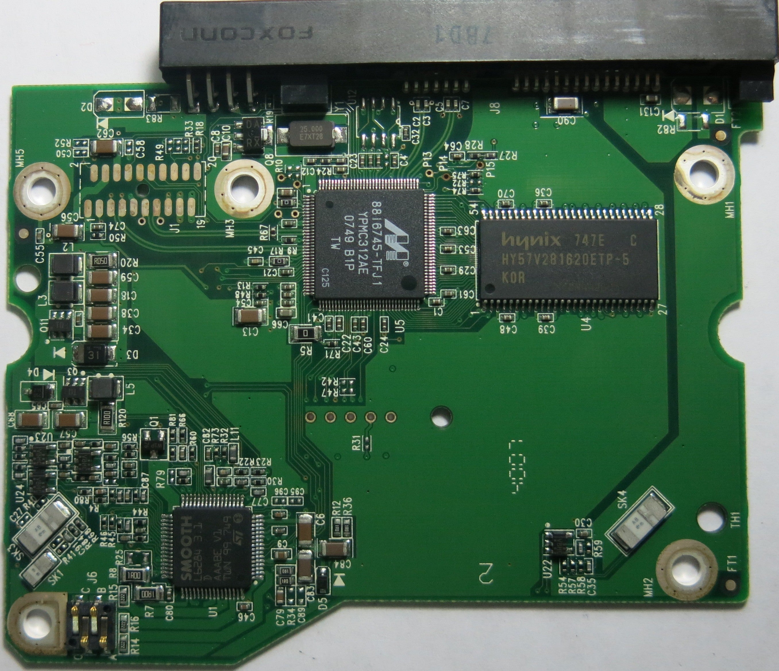 WESTERN DIGITAL WD10EACS-00ZJB0 2060-701474-002 REV A PCB