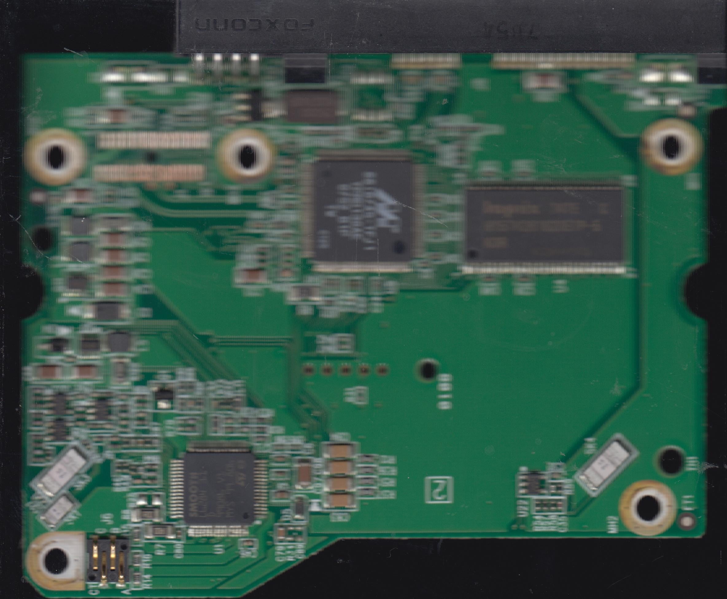 WESTERN DIGITAL WD10EACS-00ZJB0 2060-701474-004 REV A PCB