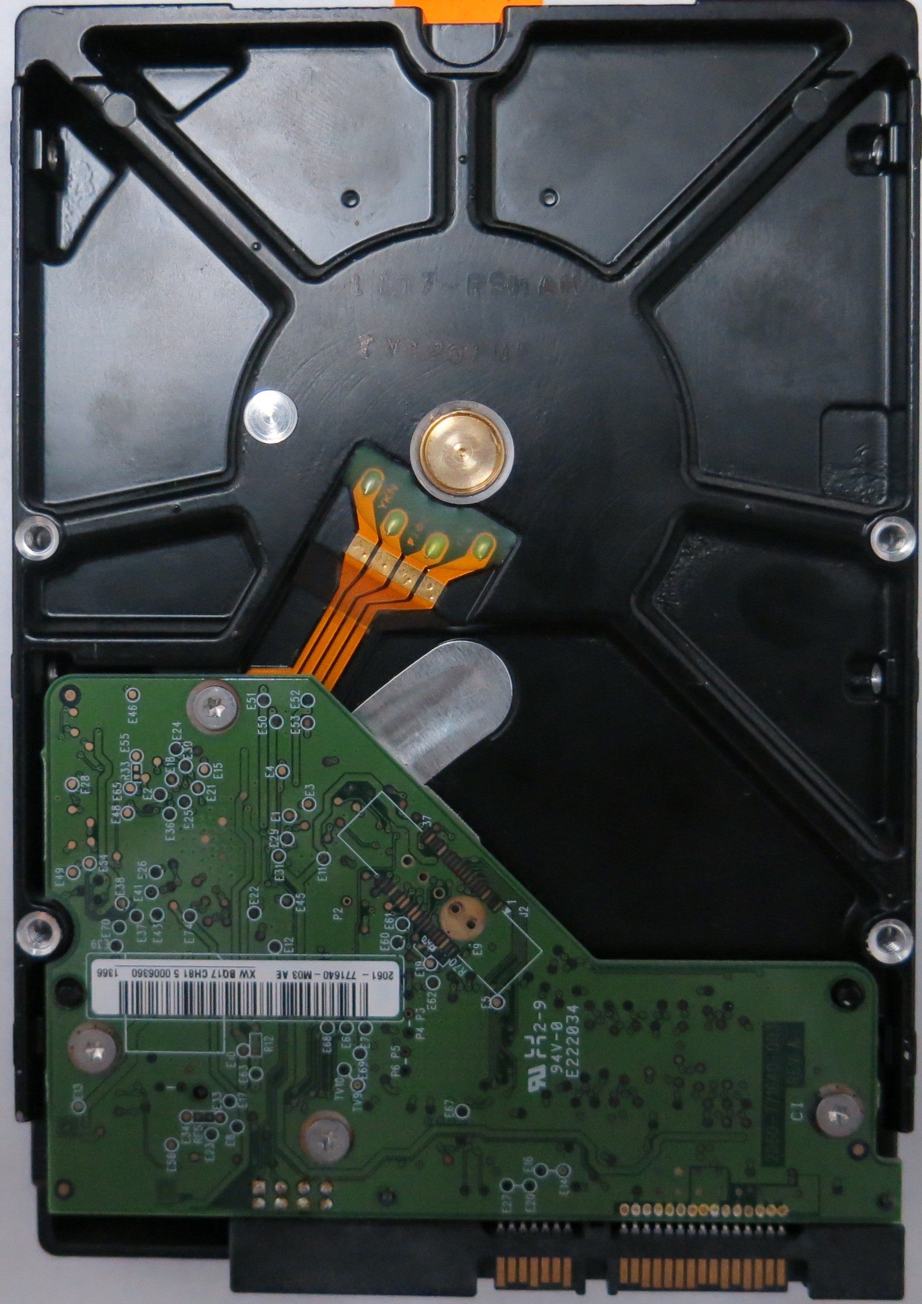 WD10EADS-00P8B0,Serial:WMAVU416545, 1.0TB 3'5