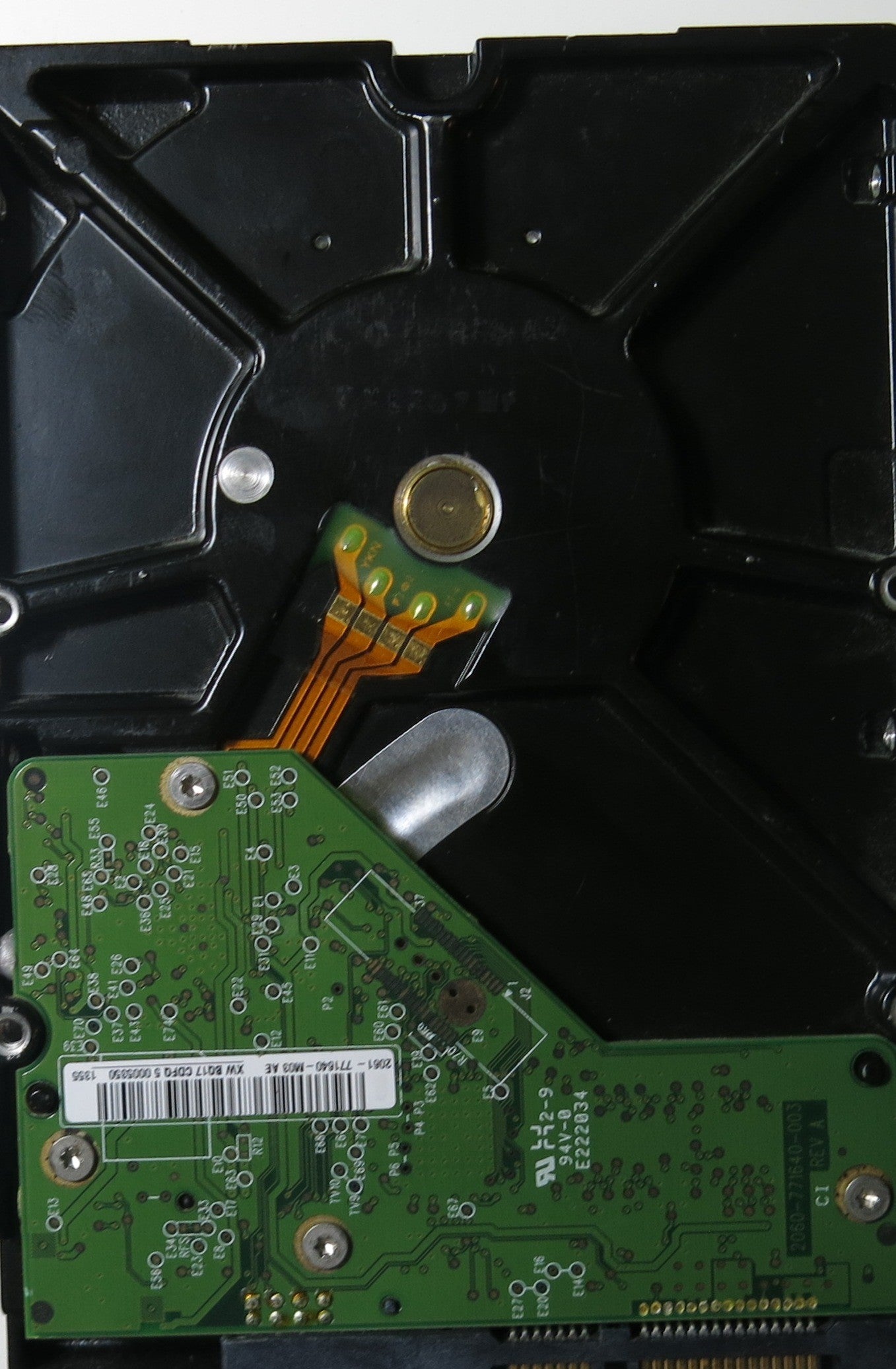 WD10EADS-00P8B0,  Serial:WMAVU4166221,  1TB 3.5,  PCB:2060-771640-003- REV A