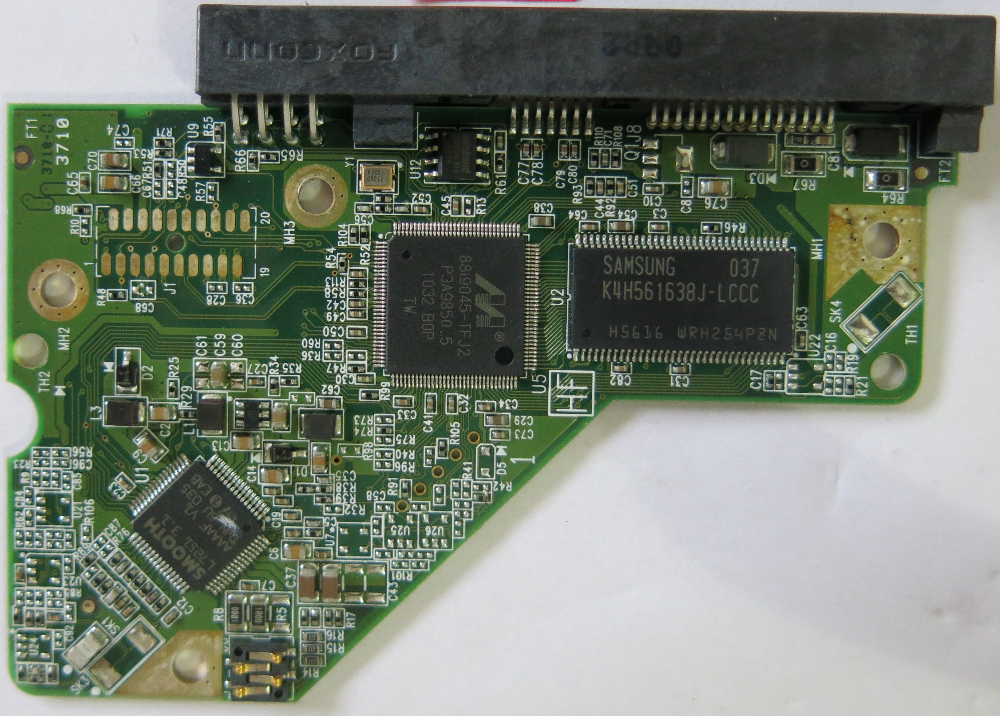 WESTERN DIGITAL WD10EADS-11M2B2 2060-771640-003 REV P1 PCB
