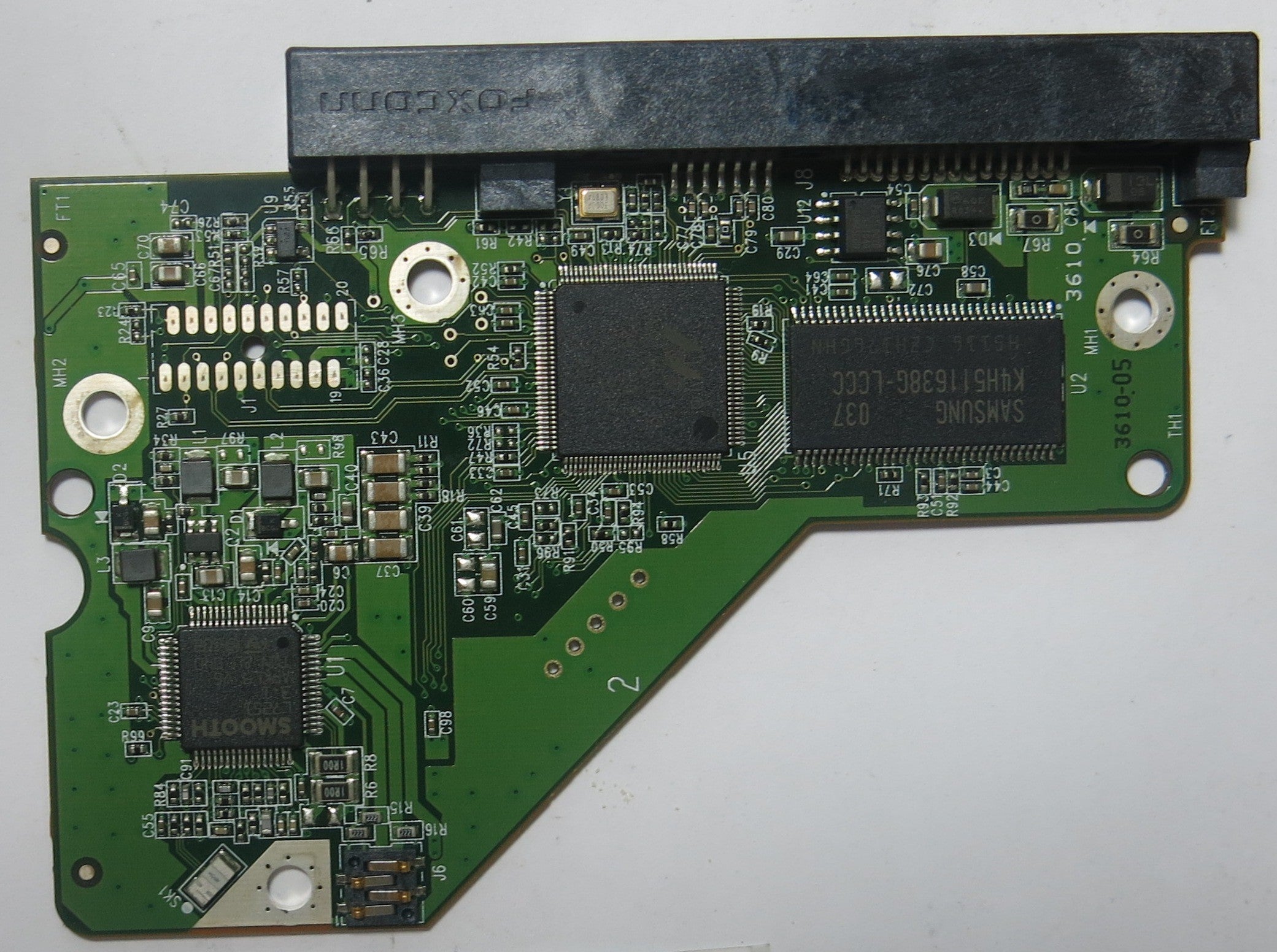 WESTERN DIGITAL WD10EARS-00MVWB0 2060-771698-002 REV A PCB