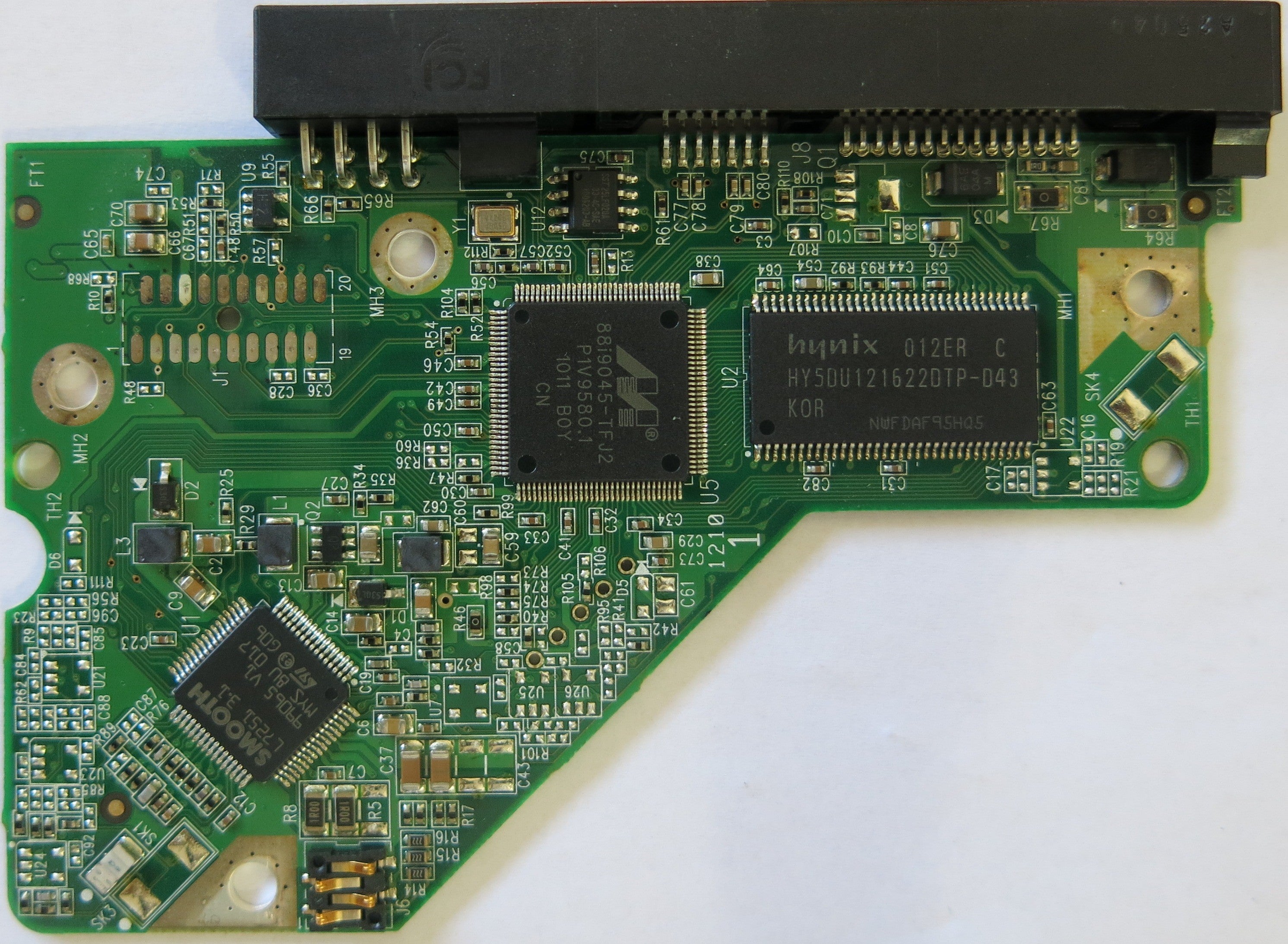WESTERN DIGITAL WD10EARS-00Z5B1 2060-701640-002 REV A PCB
