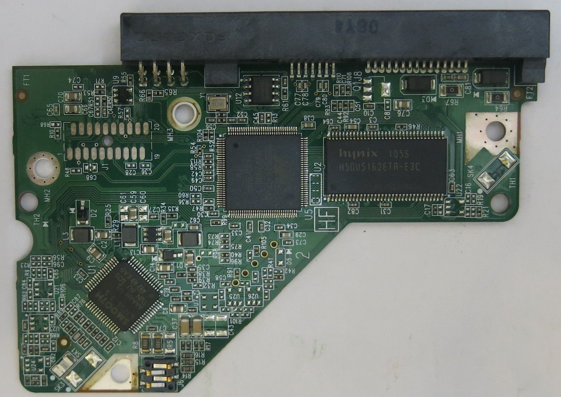 WESTERN DIGITAL WD10EARS-22Y5B2 2060-771640-003 REV A PCB