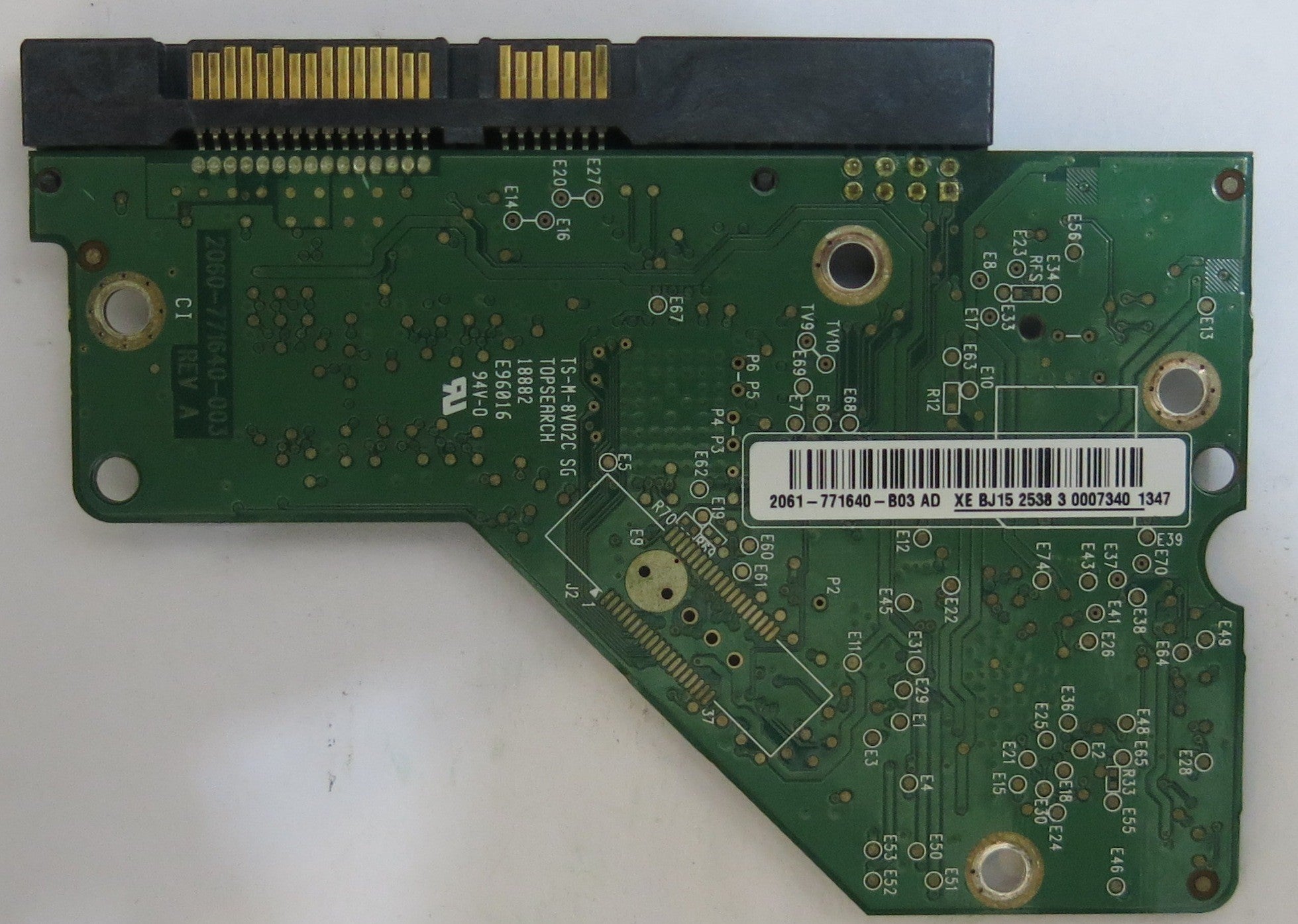 WESTERN DIGITAL WD10EARS-22Y5B2 2060-771640-003 REV A PCB