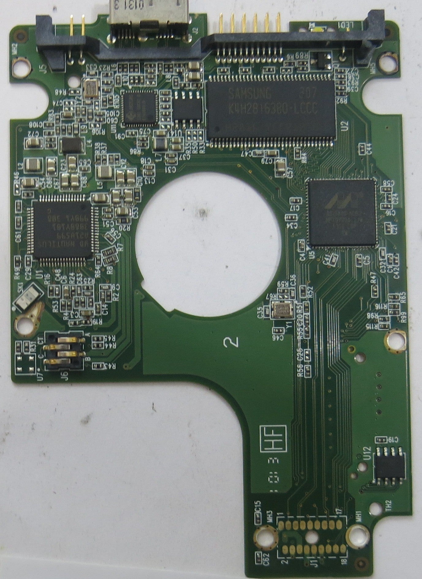 WESTERN DIGITAL  WD10JMVW-11AJGS0 2060-771961-000 REV P1 PCB