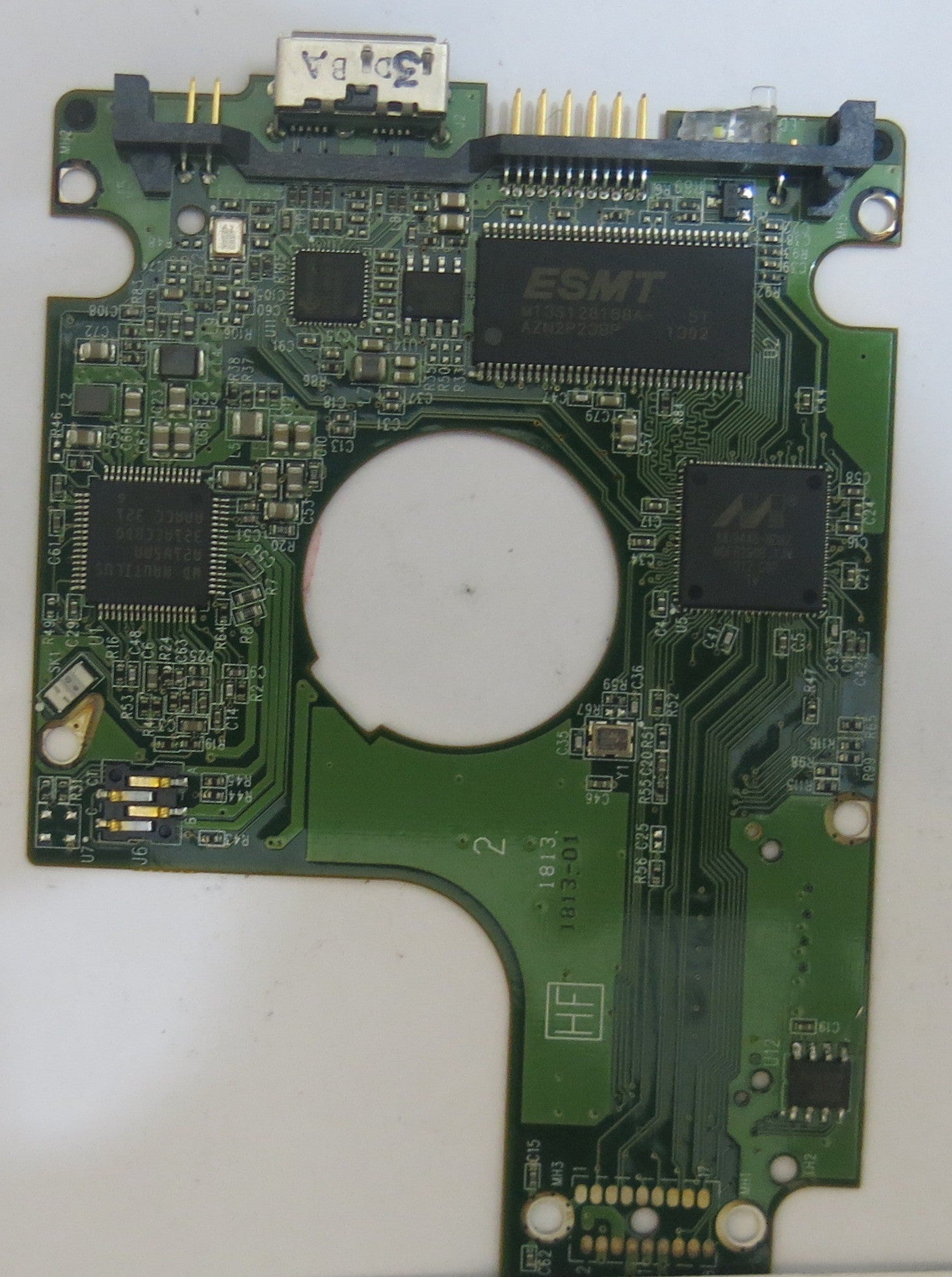 WESTERN DIGITAL WD10JMVW-11AJGS0 2060-771961-000 REV P1 PCB