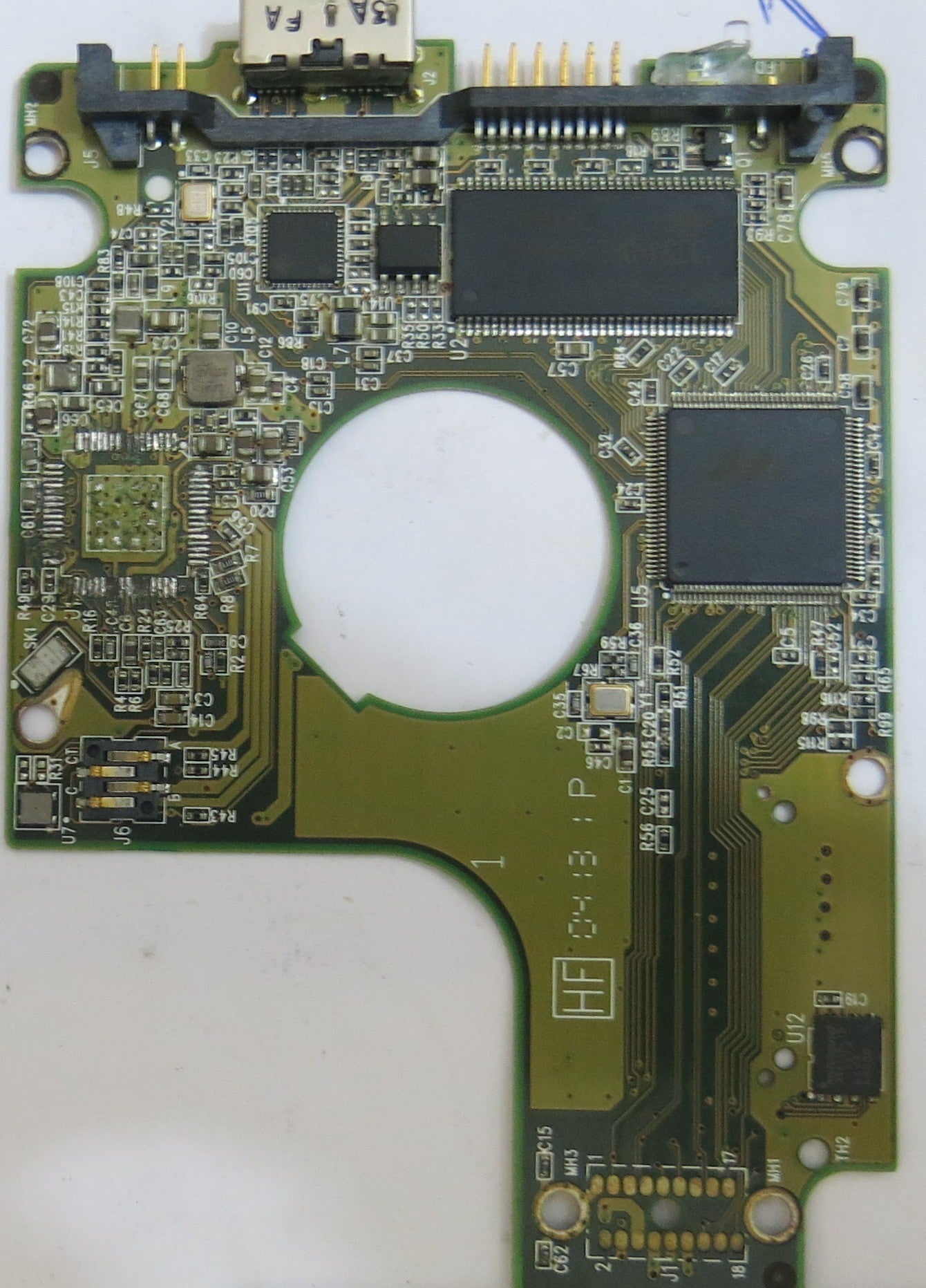 WESTERN DIGITAL WD10JMVW-11S5XS0 2060-771801-002 REV A PCB