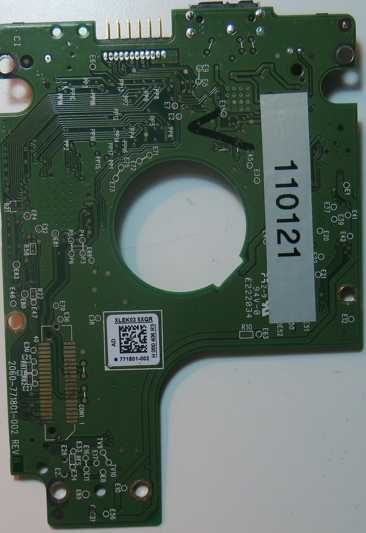 WESTERN DIGITAL WD10JMVW-11S5XS0,  PCB