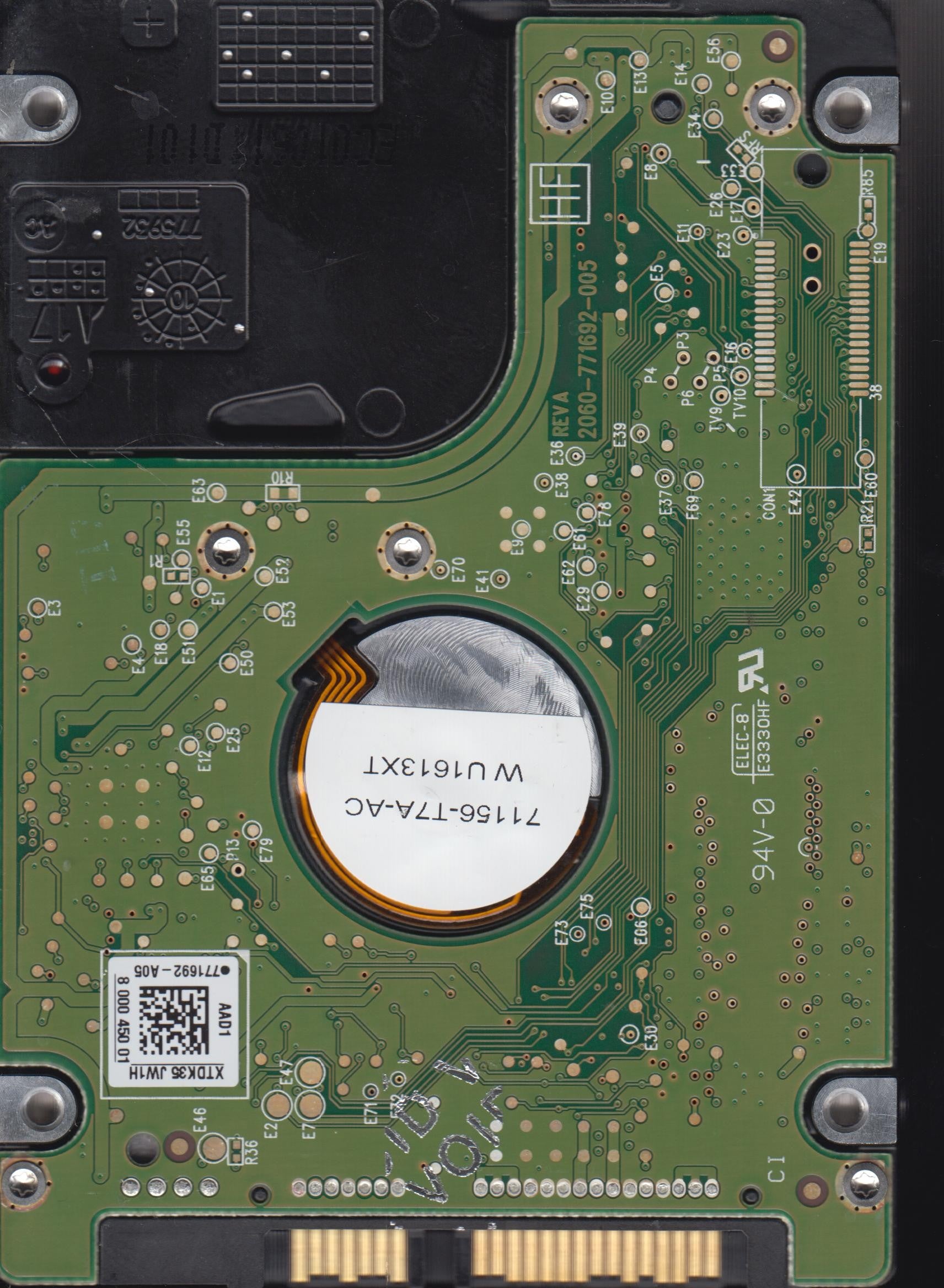 ST3360320AS, PCB: 100435196 REV A, P\N:9BJ13J-508, F\W:3.AAM, 360GB 3.5